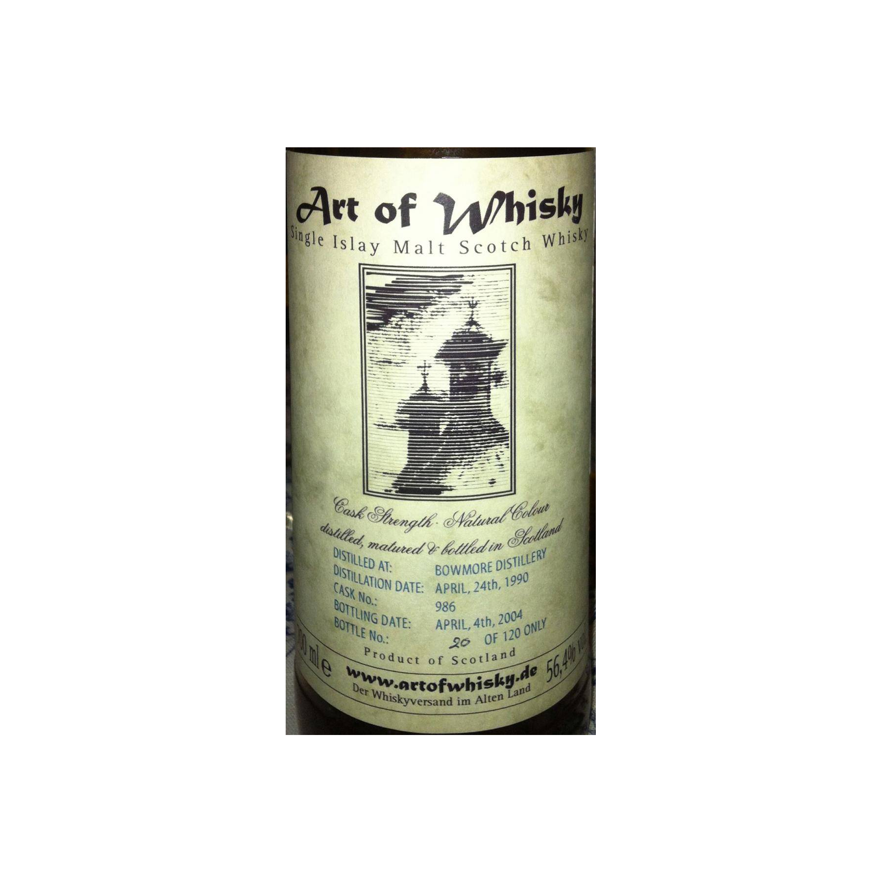 Bowmore 1990 13 Years Single Malt Whisky 2