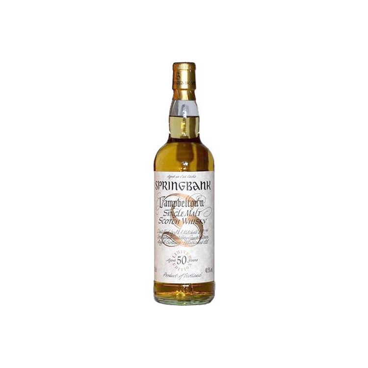 Springbank 50 Years Single Malt Whisky