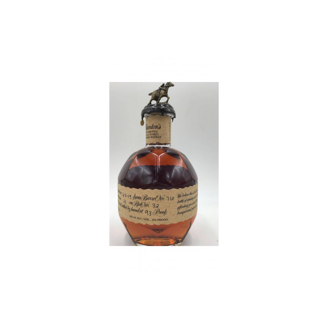 Blanton's Single Barrel Bourbon Whiskey Bourbon Whisky 2