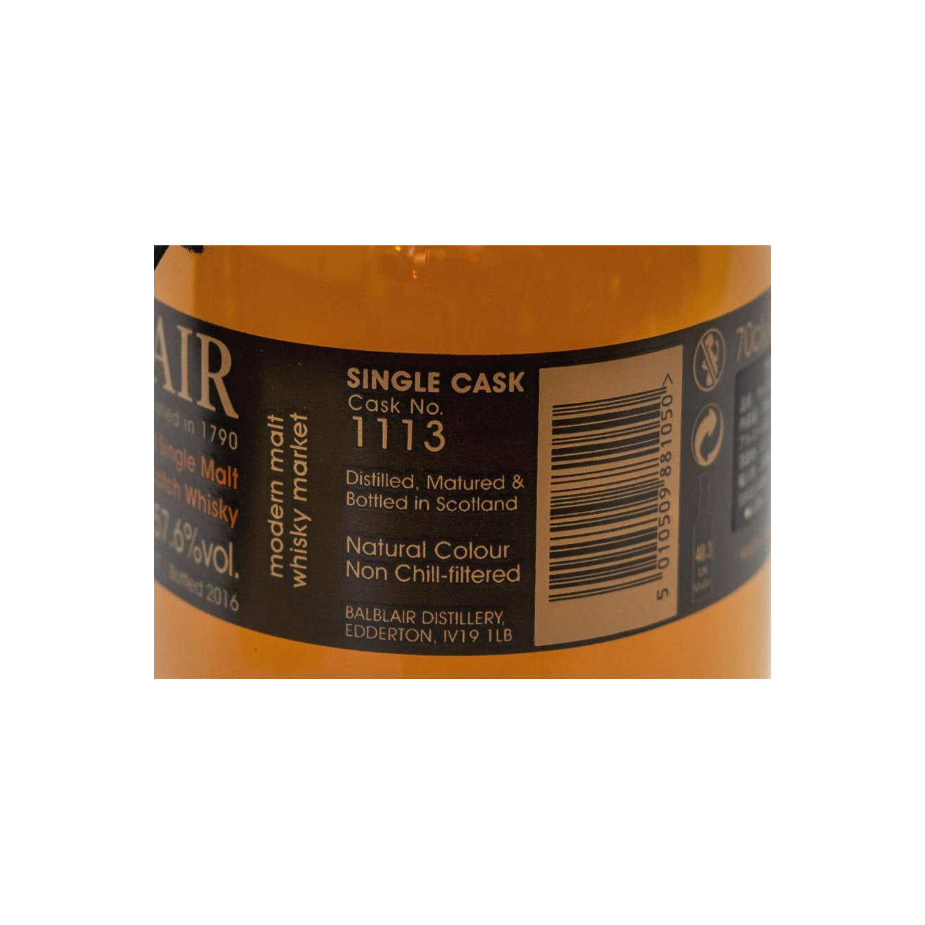 Balblair Single Cask 1997 19 Years Single Malt Whisky 3
