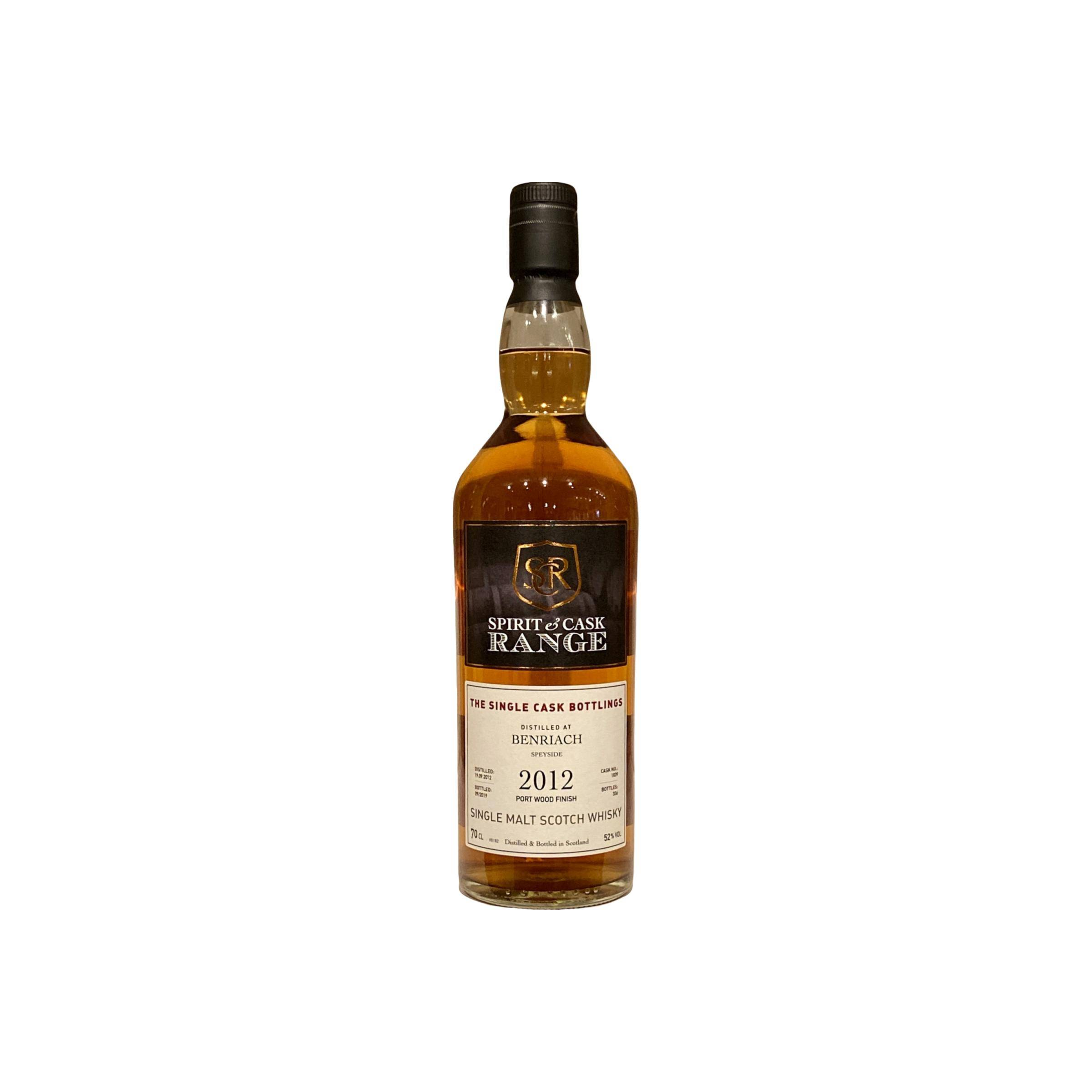 BenRiach 2012 6 Years Single Malt Whisky 2