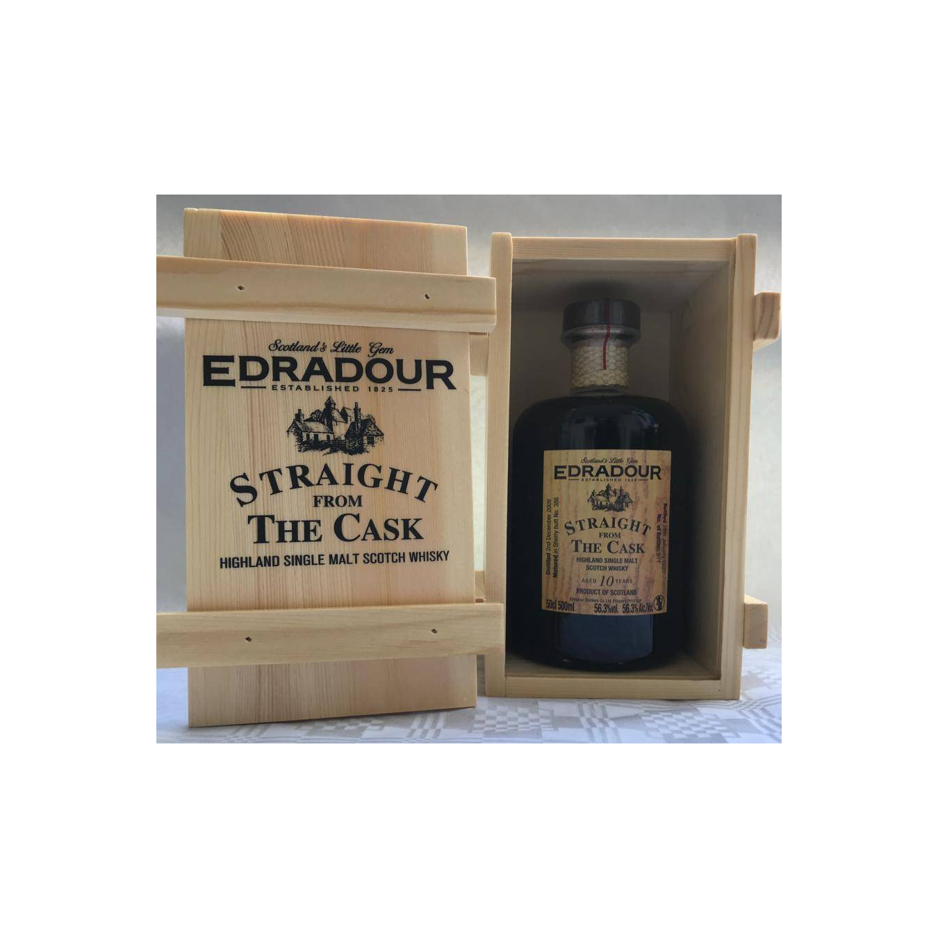 Edradour 2009 10 Years Single Malt Whisky 3