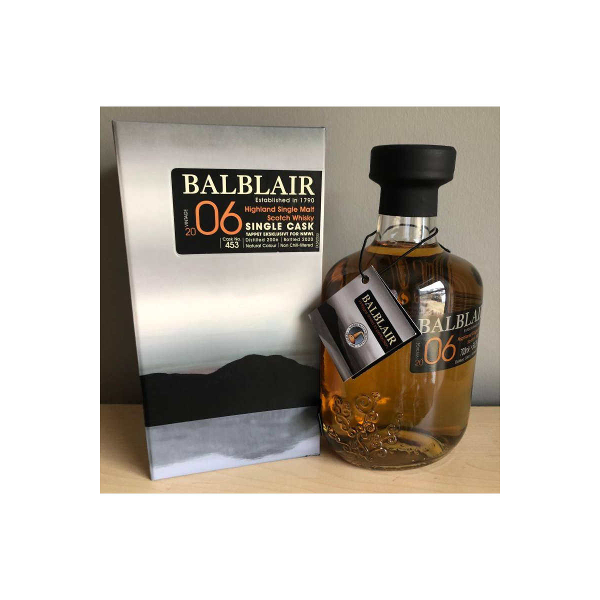 Balblair Single Cask 2006 14 Years Single Malt Whisky 3