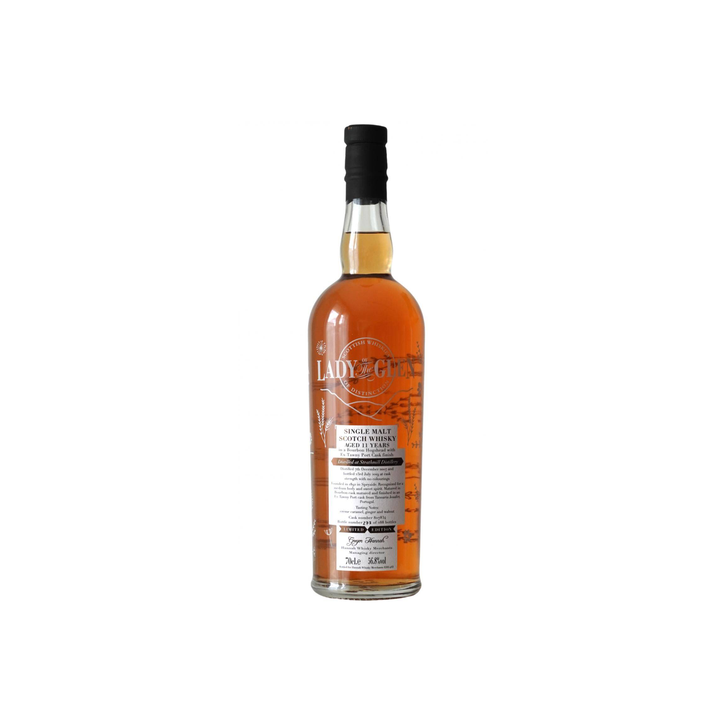 Strathmill 2007 11 Years Single Malt Whisky