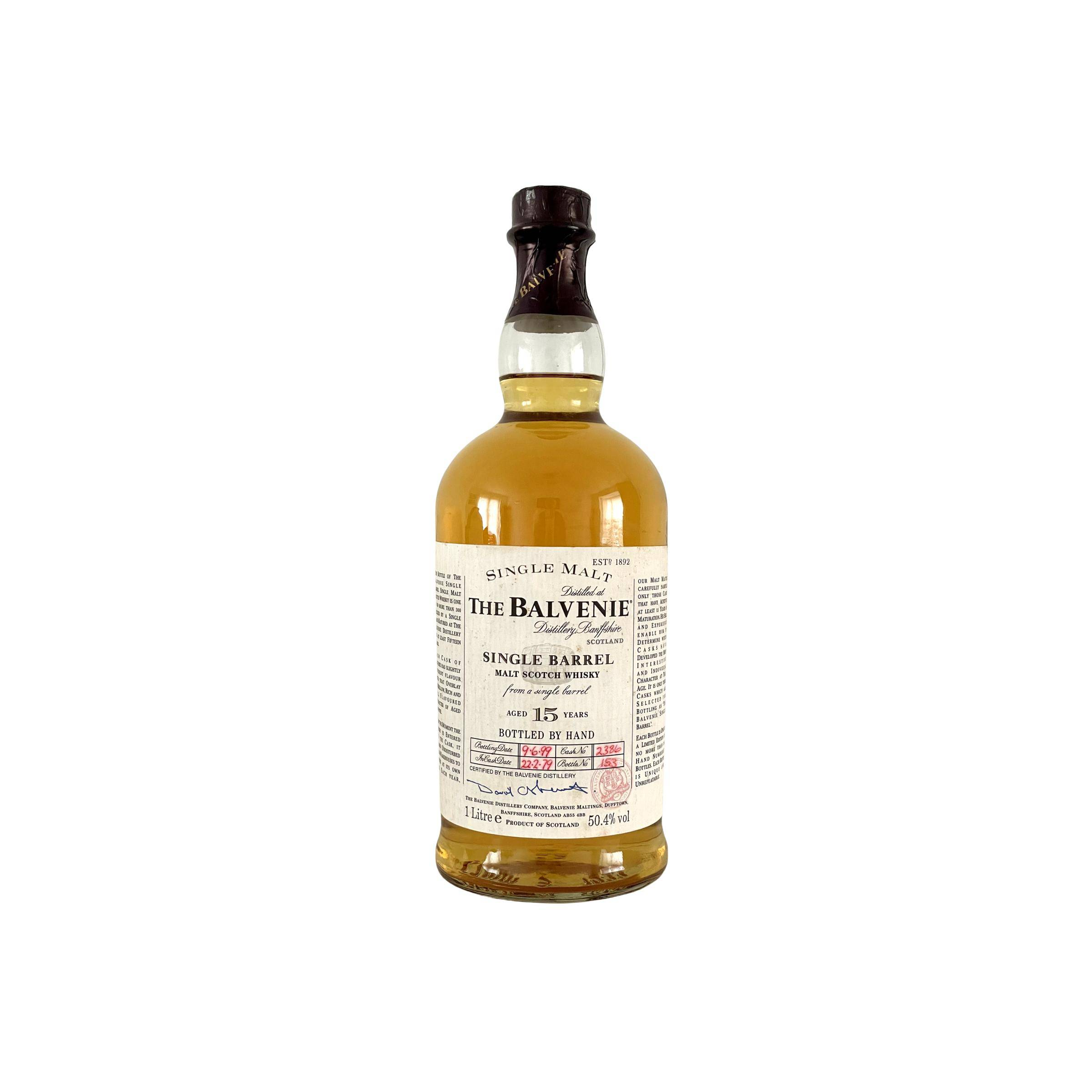 The Balvenie Single Cask 1979 15 Years Single Malt Whisky