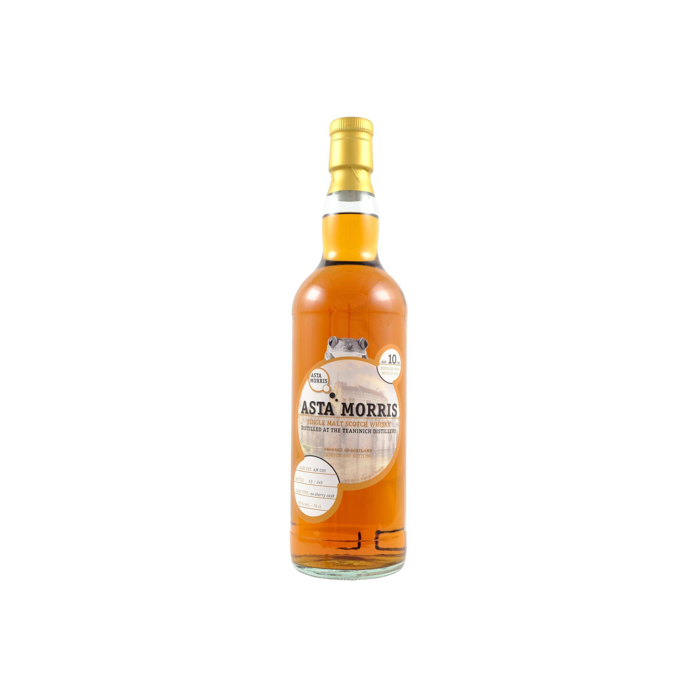 Teaninich 2009 10 Years Single Malt Whisky