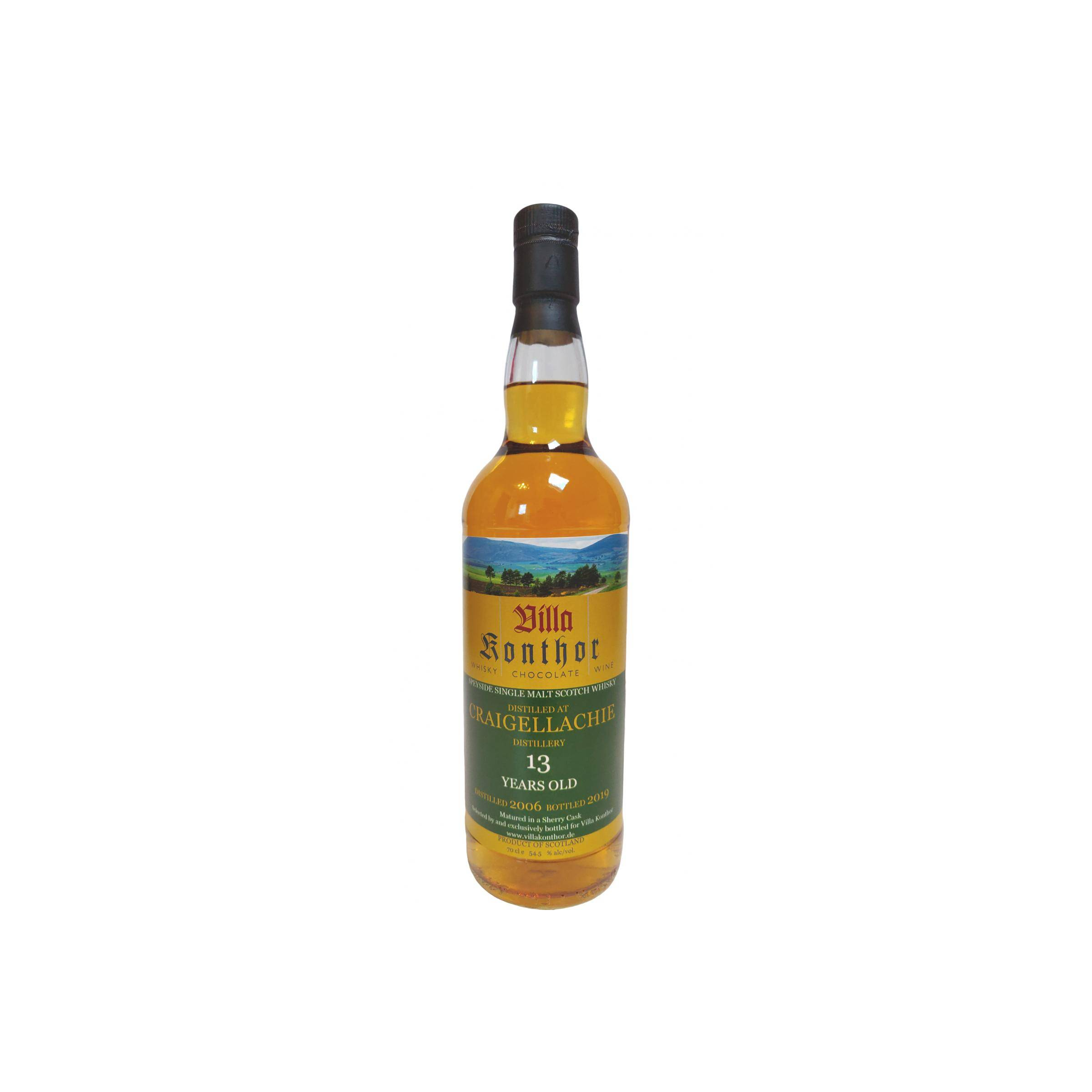 Craigellachie 2006 13 Years Single Malt Whisky