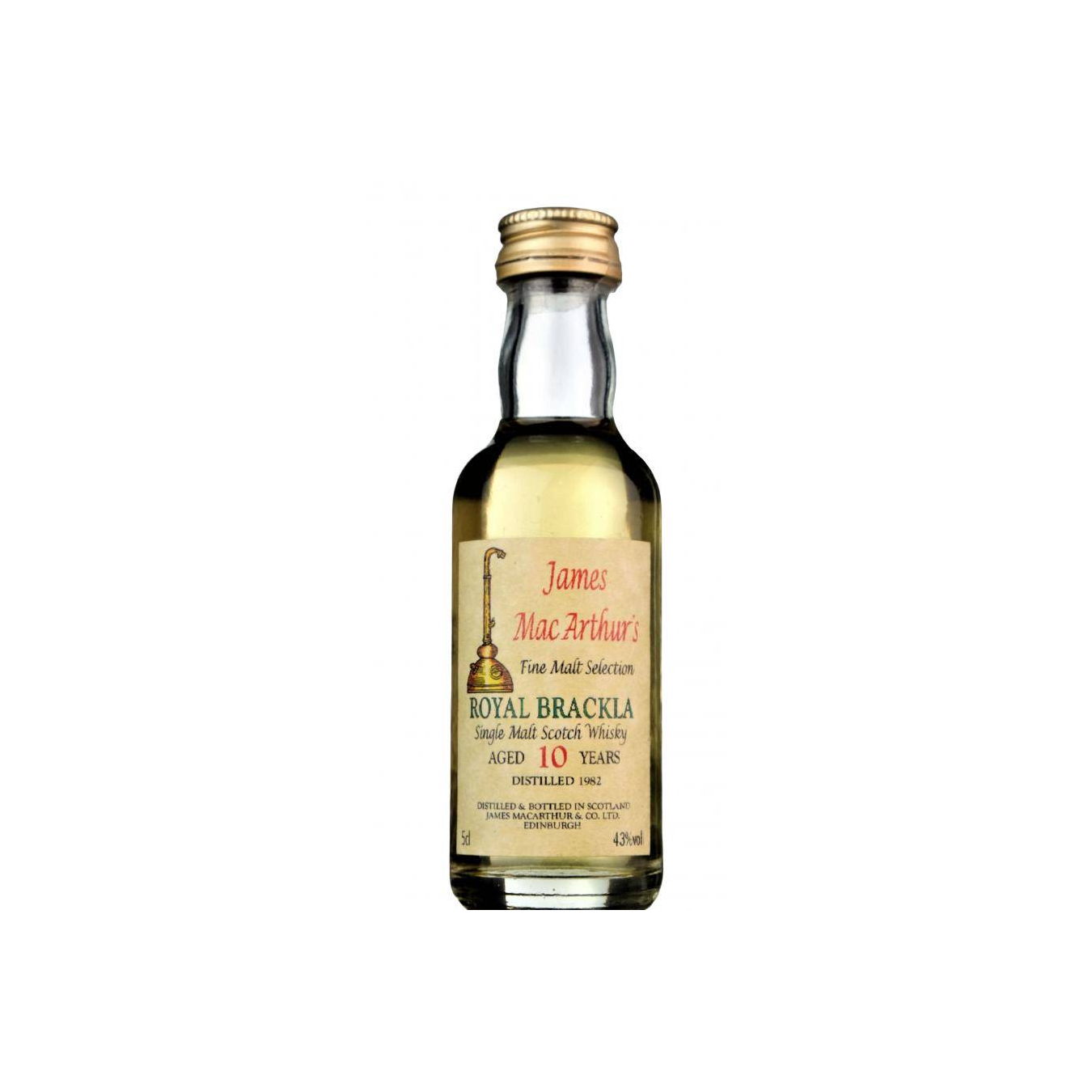 Royal Brackla 1982 10 Years Single Malt Whisky 2