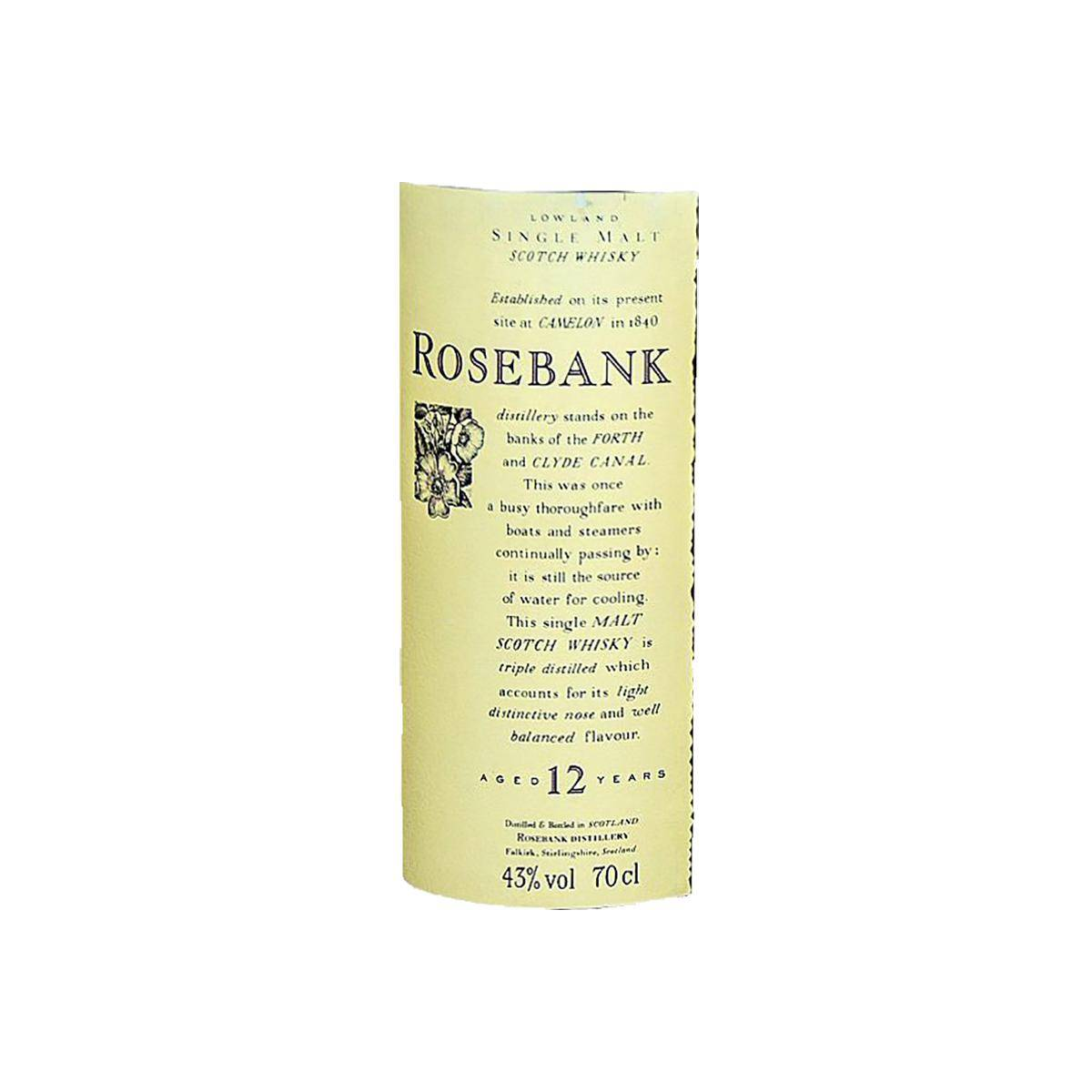 Rosebank 12 Years Single Malt Whisky 2
