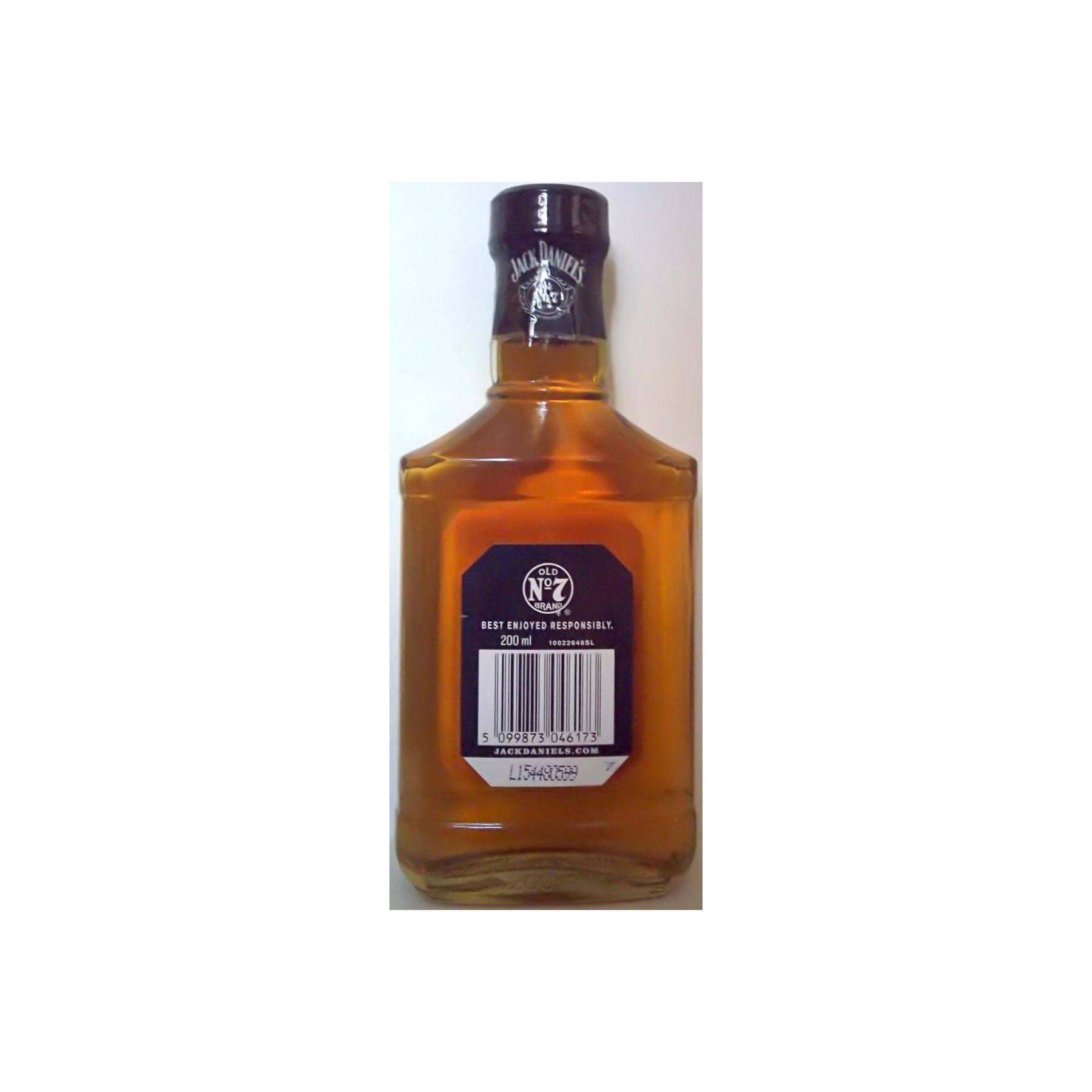 Jack Daniel's Bourbon Whisky 2
