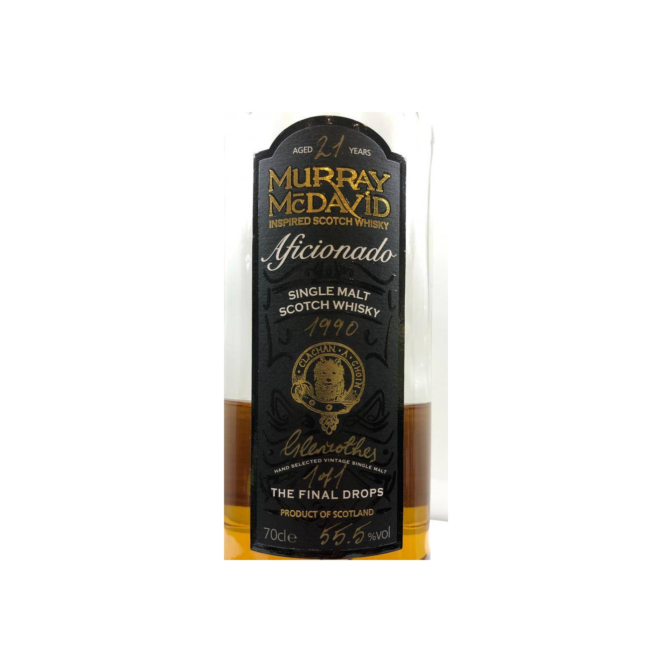The Glenrothes 1990 21 Years Single Malt Whisky