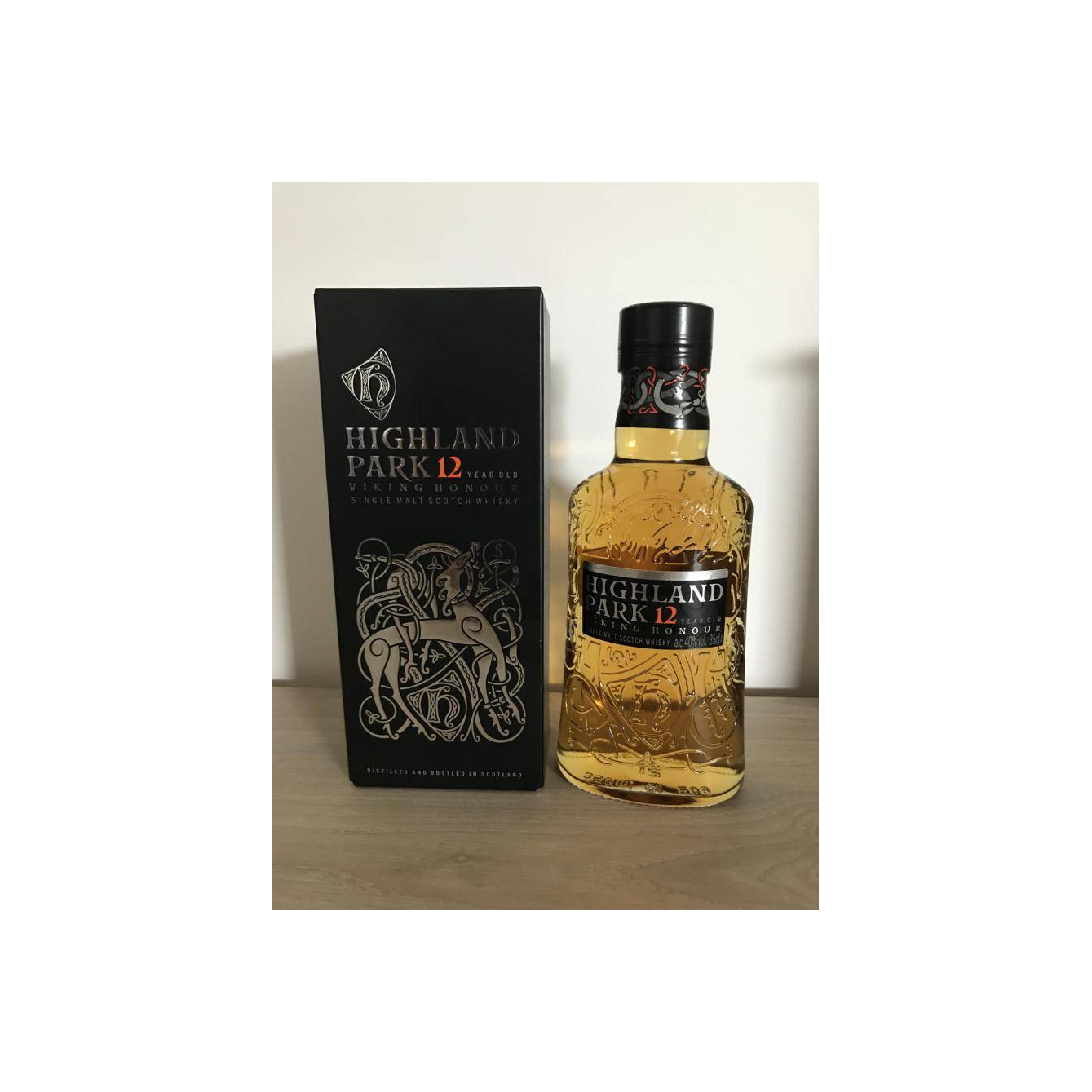 Highland Park 12 Years Single Malt Whisky 3