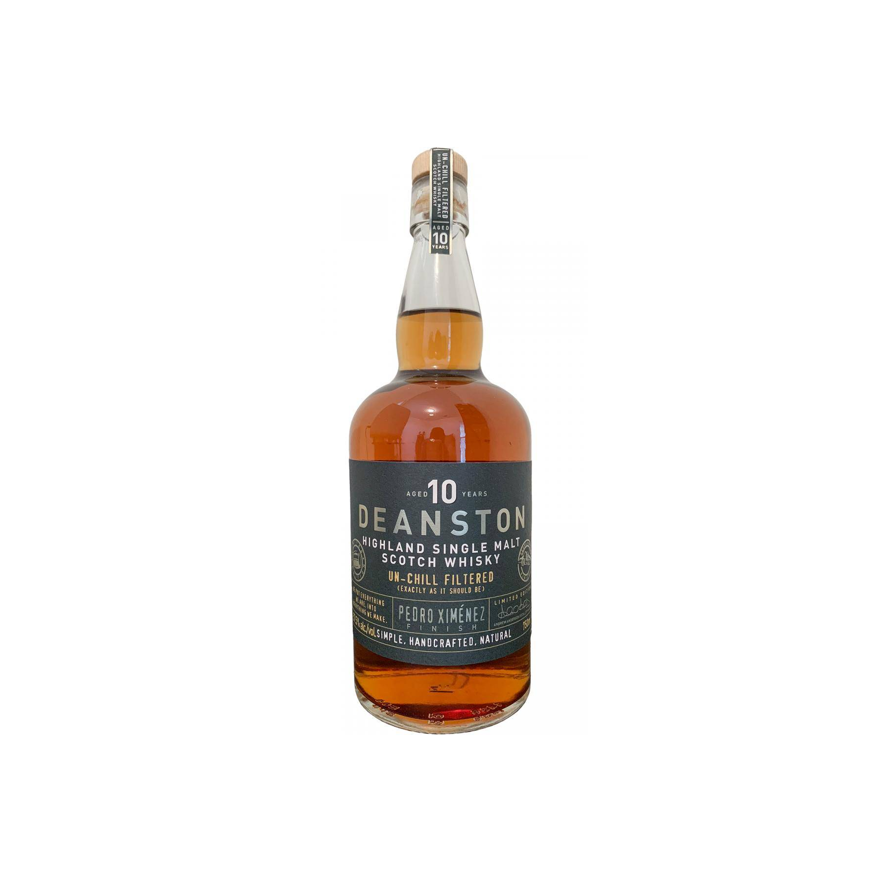 Deanston 10 Years Single Malt Whisky