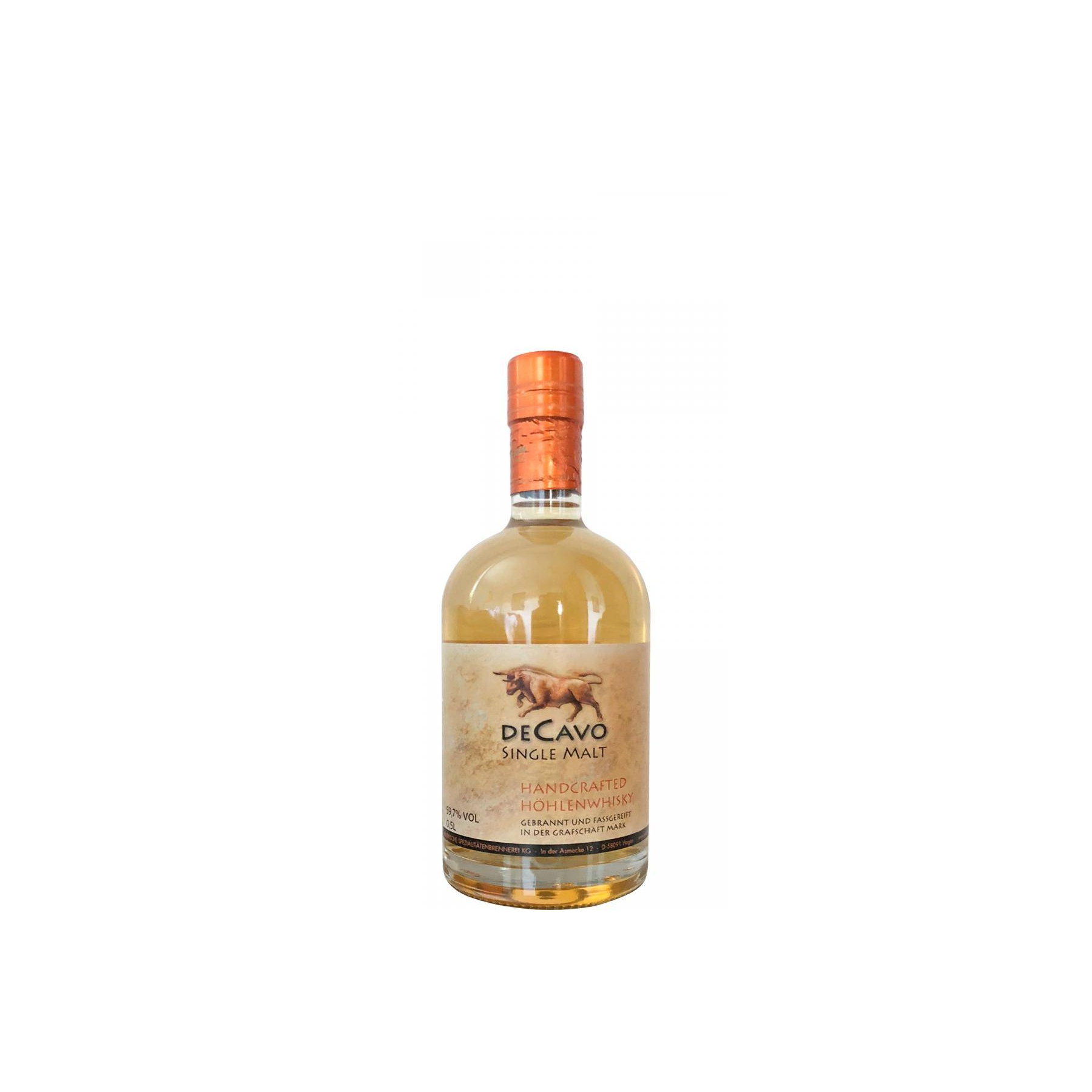 DeCavo Höhlenwhisky