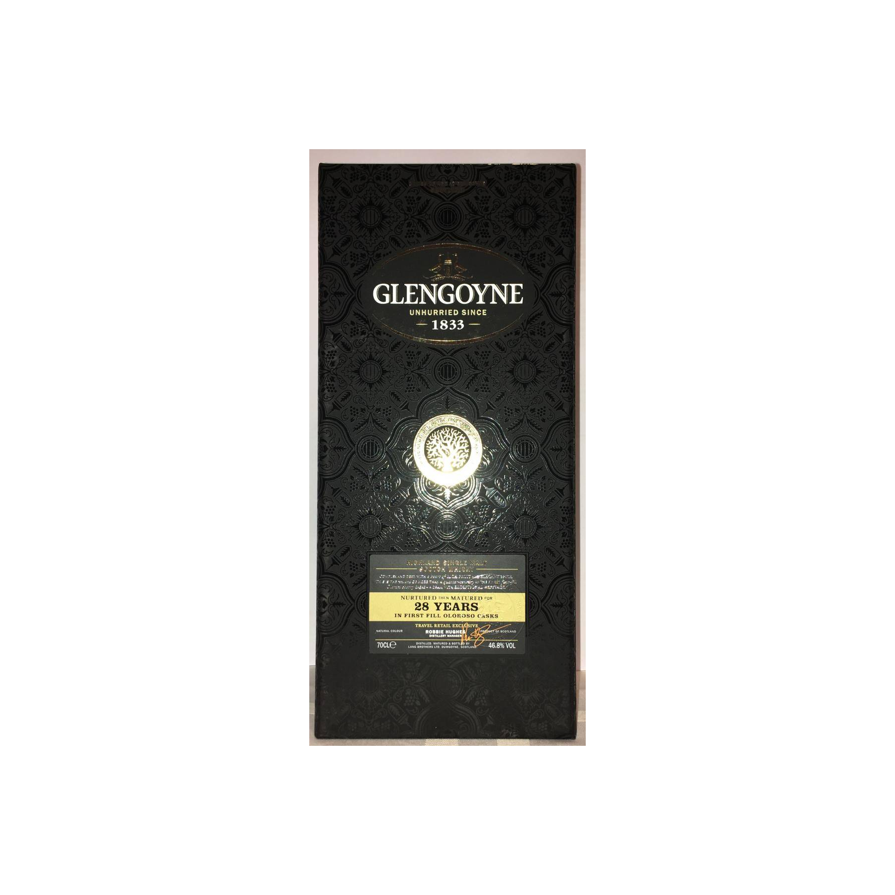 Glengoyne 28 Years Single Malt Whisky 2