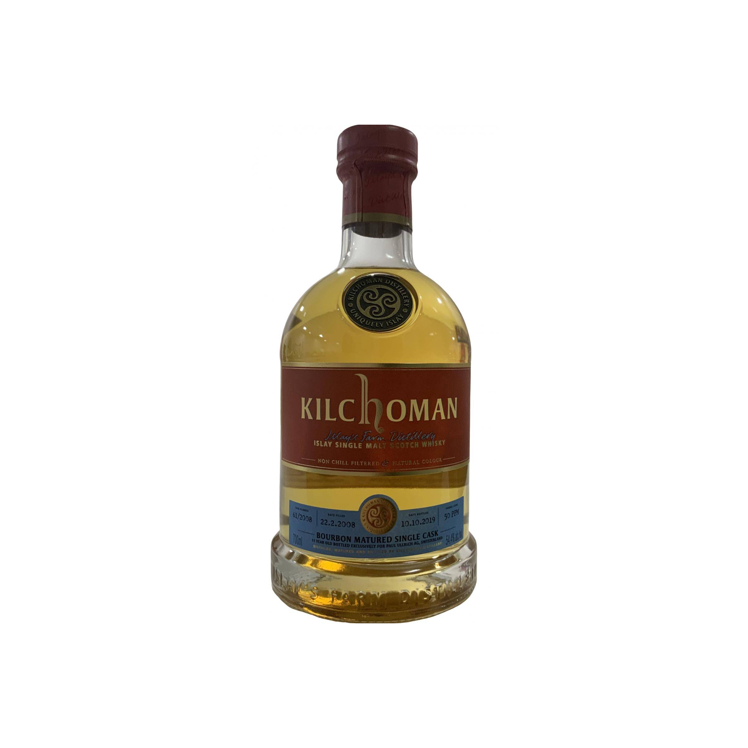Kilchoman 2008 11 Years Single Malt Whisky
