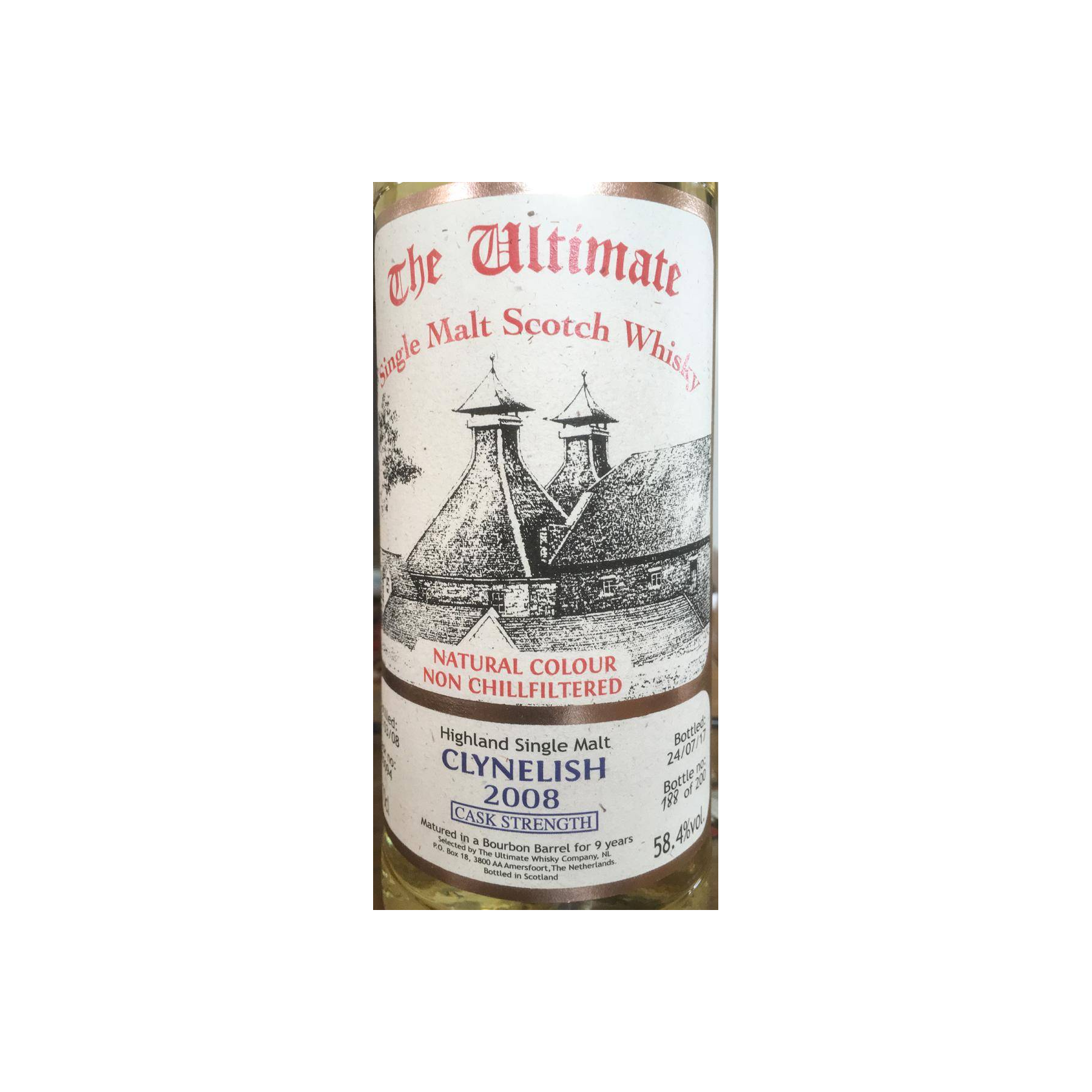 Clynelish 2008 9 Years Single Malt Whisky 2