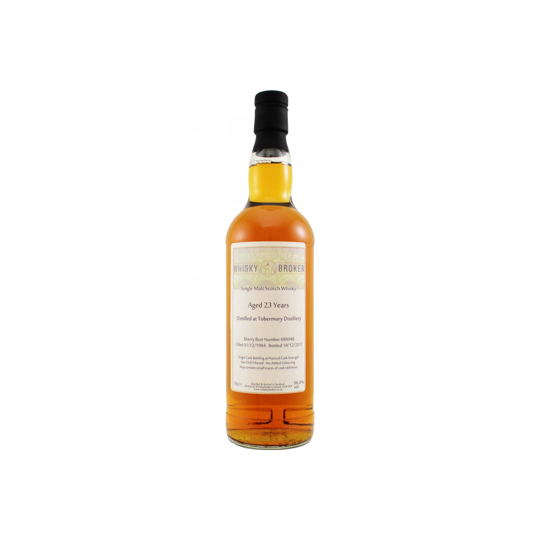 Tobermory 1994 23 Years Single Malt Whisky