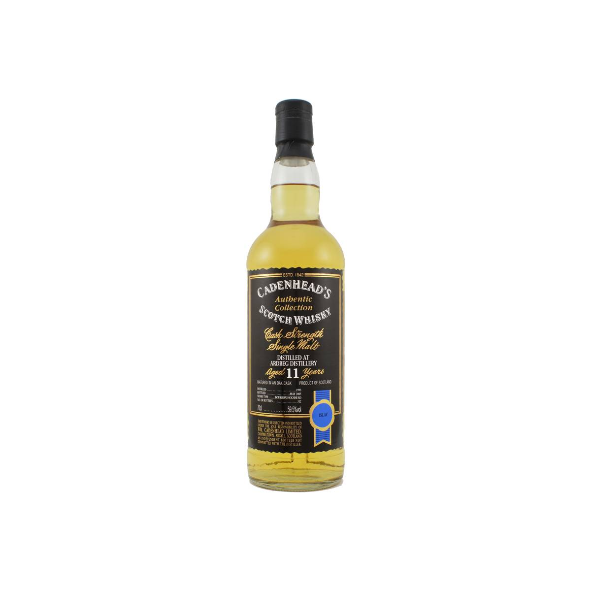 Ardbeg Authentic Collection 1993 11 Years Single Malt Whisky