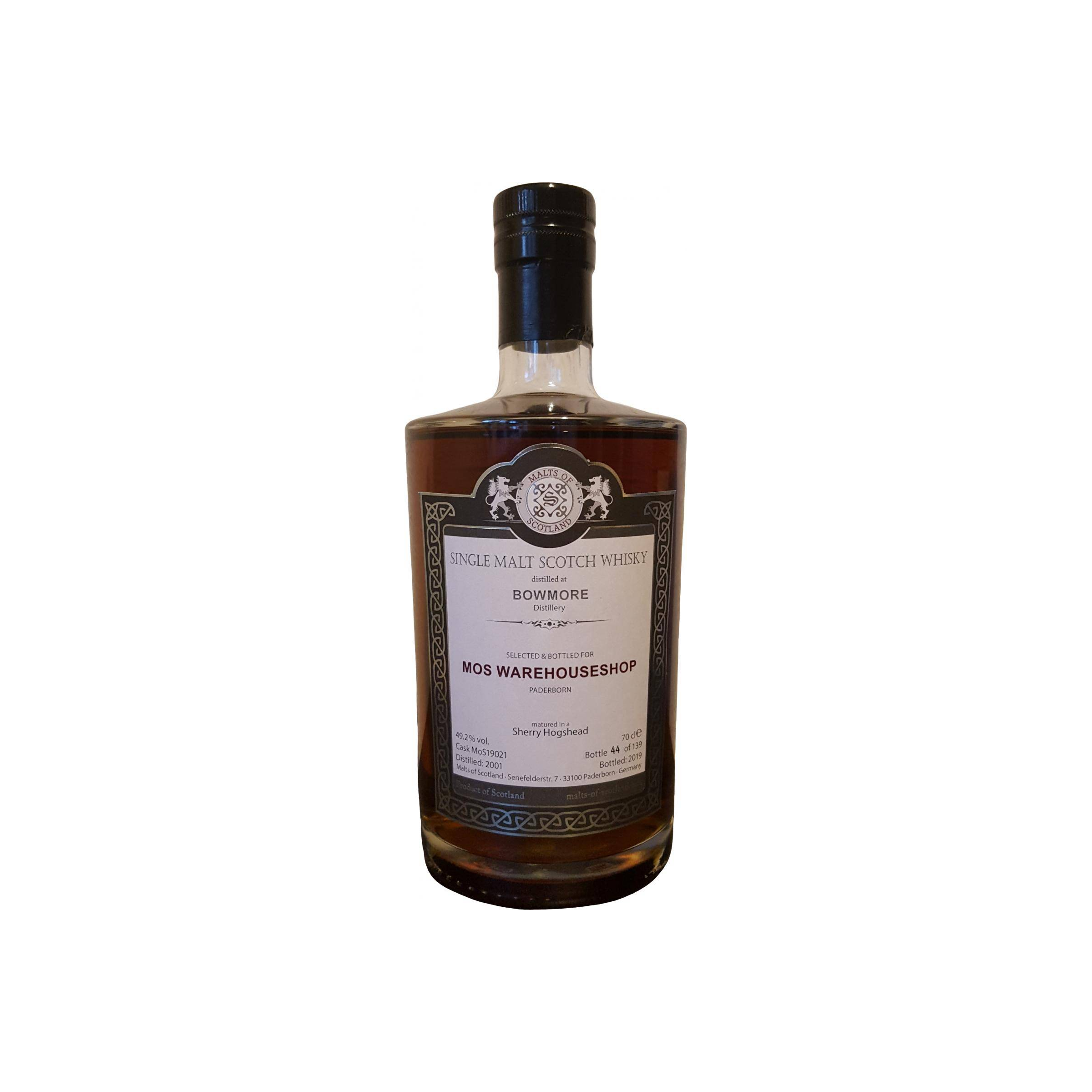 Bowmore 2001 18 Years Single Malt Whisky