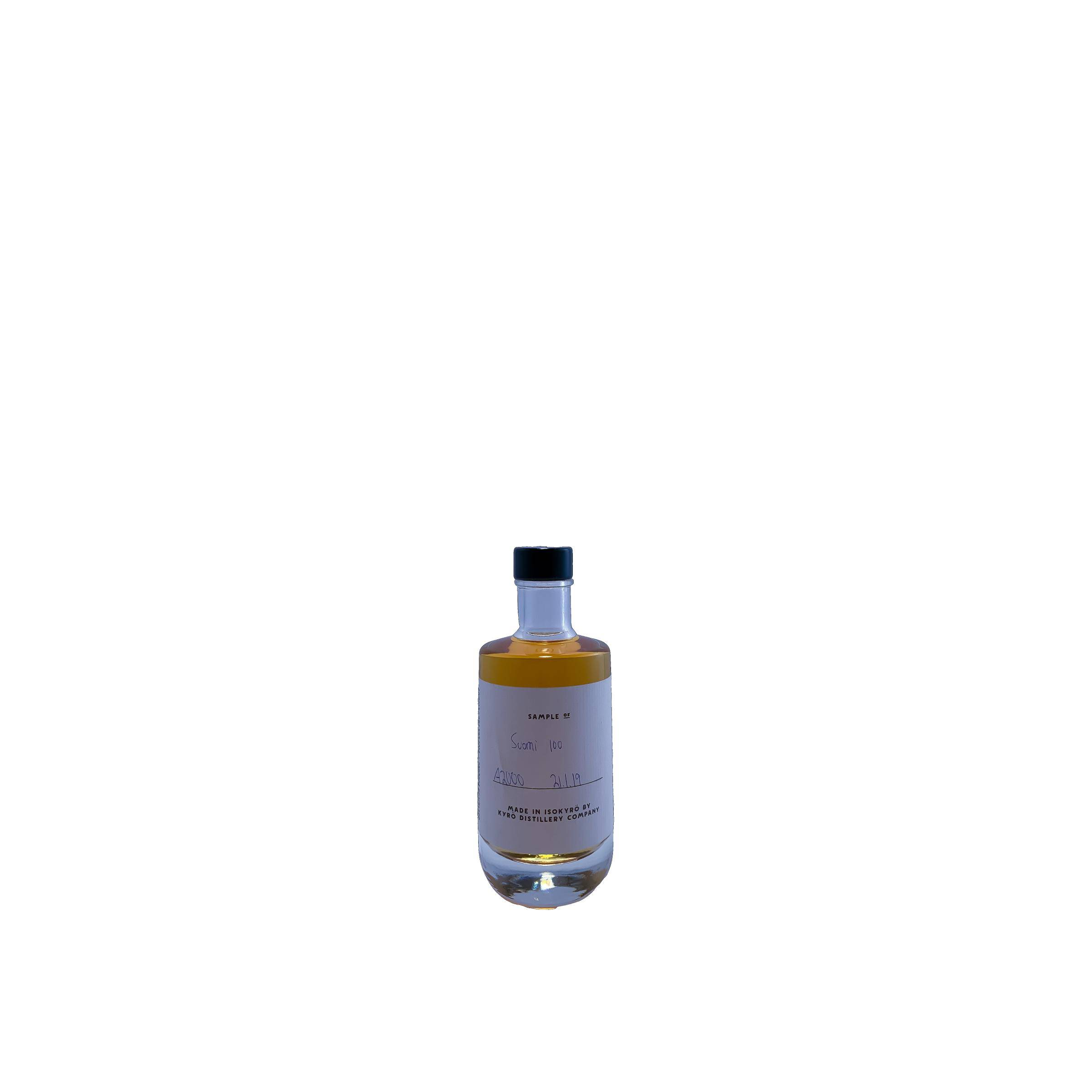Kyrö Suomi 100 Cask Sample
