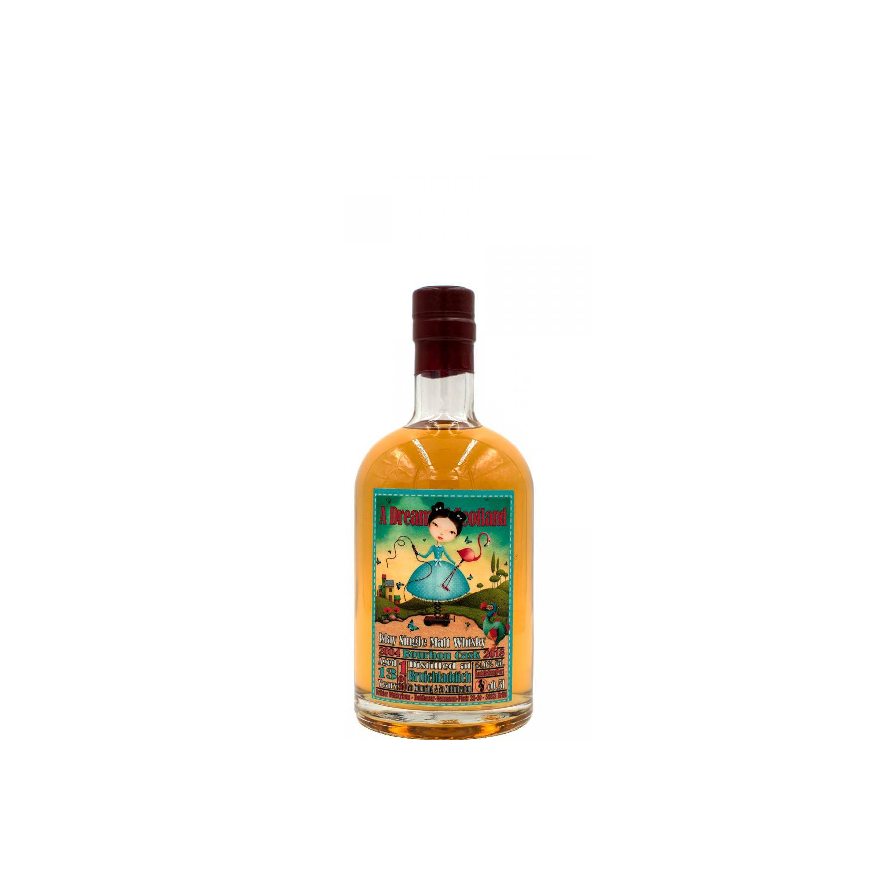 Bruichladdich 2004 13 Years Single Malt Whisky