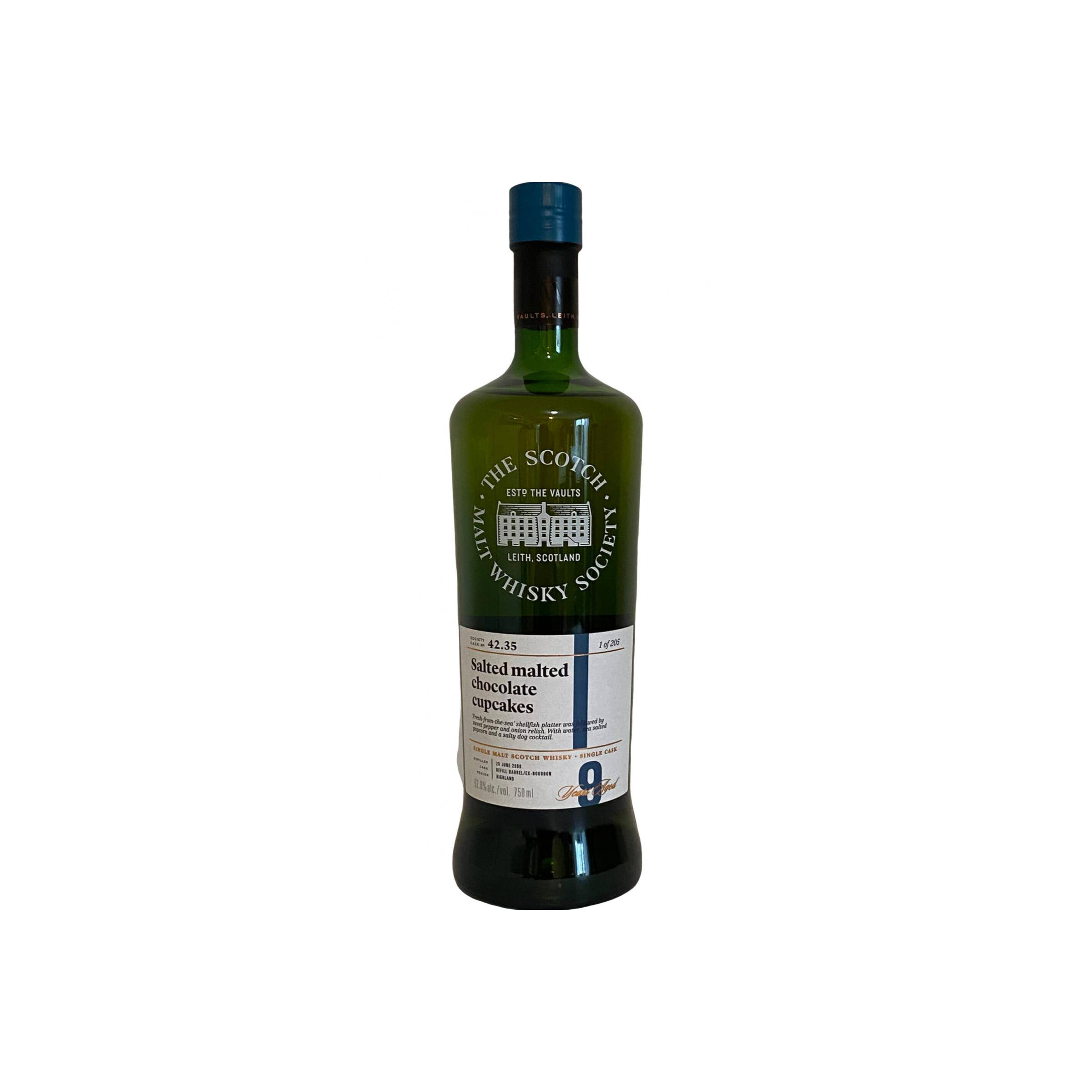 The Scotch Malt Whisky Society 2008 9 Years Single Malt Whisky