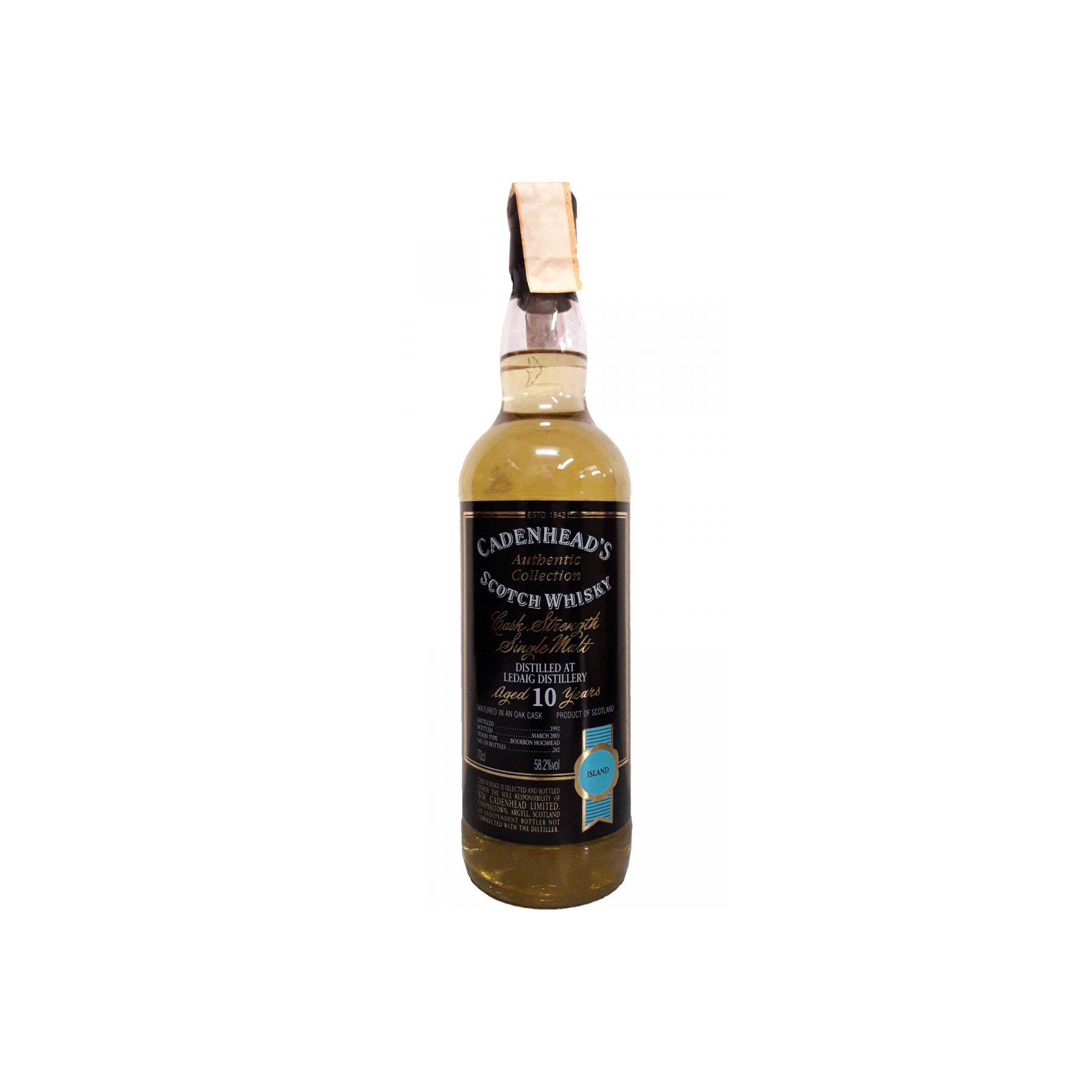 Tobermory Authentic Collection 1992 10 Years Single Malt Whisky
