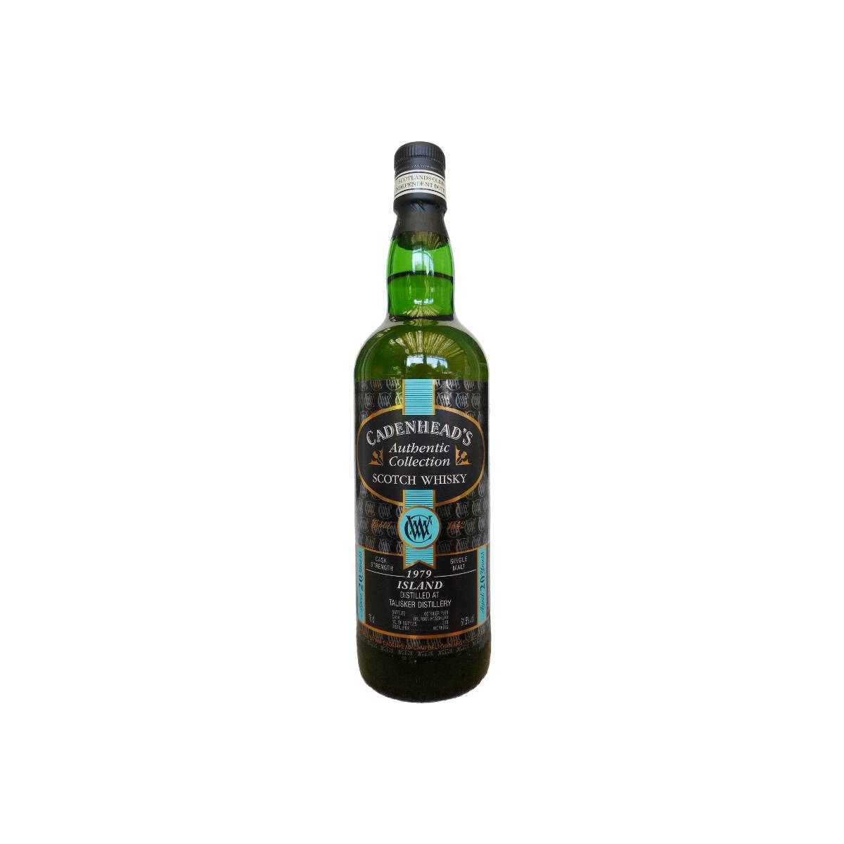 Talisker Authentic Collection 1979 20 Years Single Malt Whisky