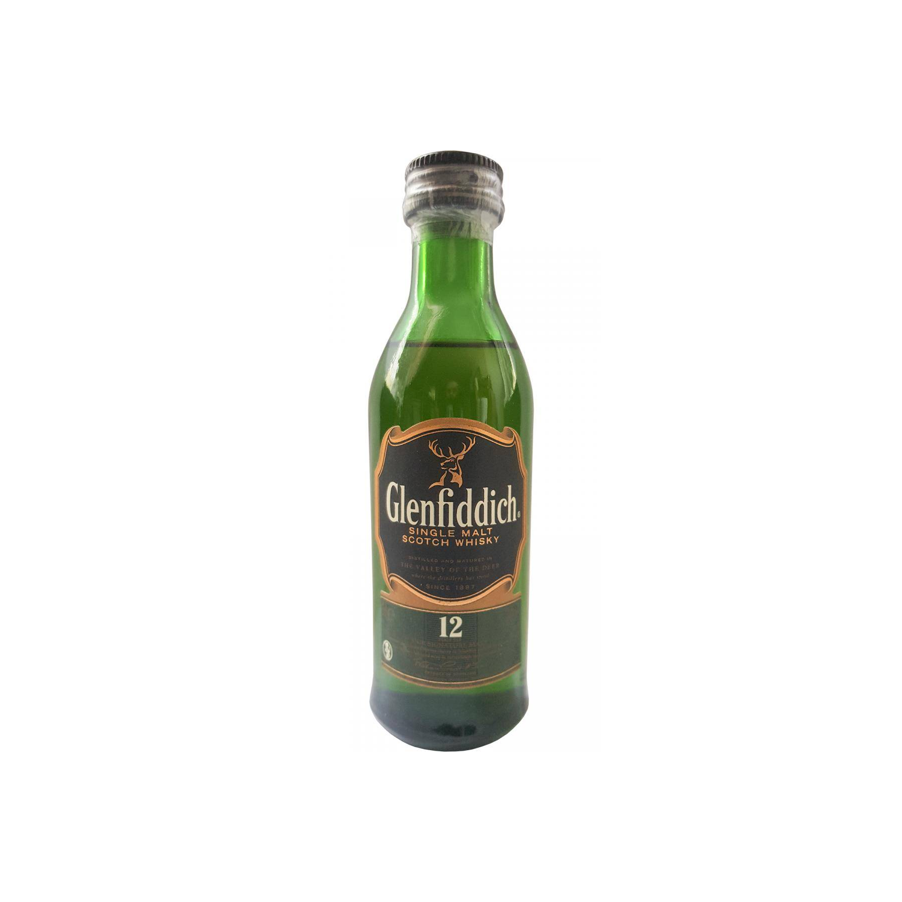 Glenfiddich 12 Years Single Malt Whisky 2
