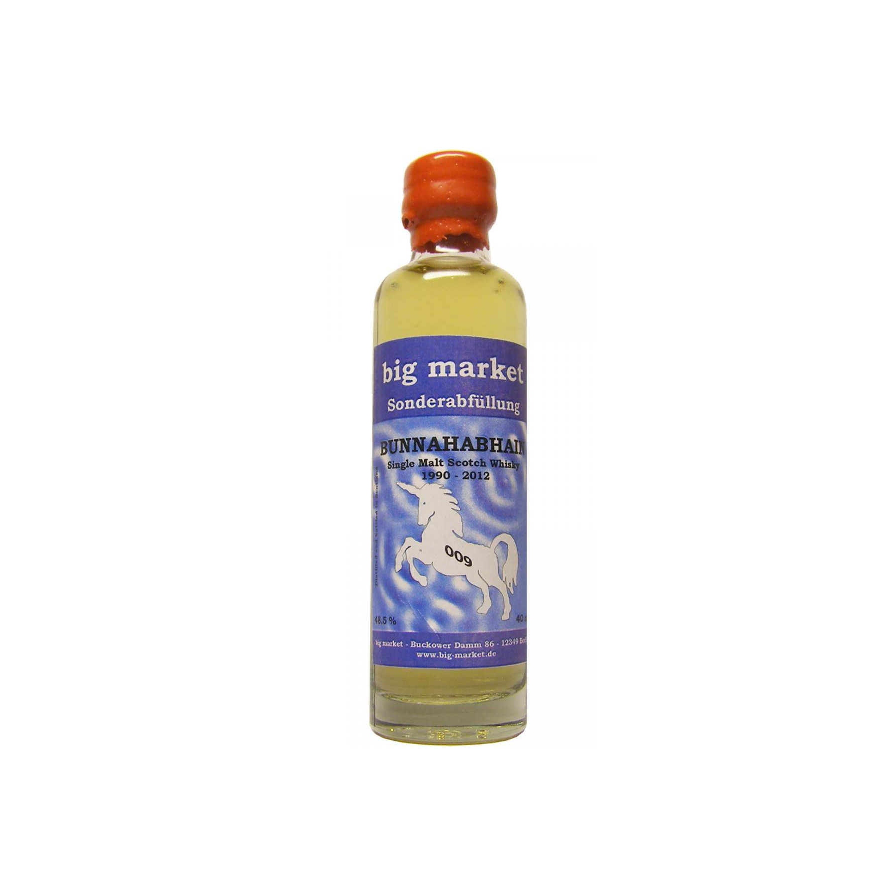 Bunnahabhain 1990 22 Years Single Malt Whisky 2