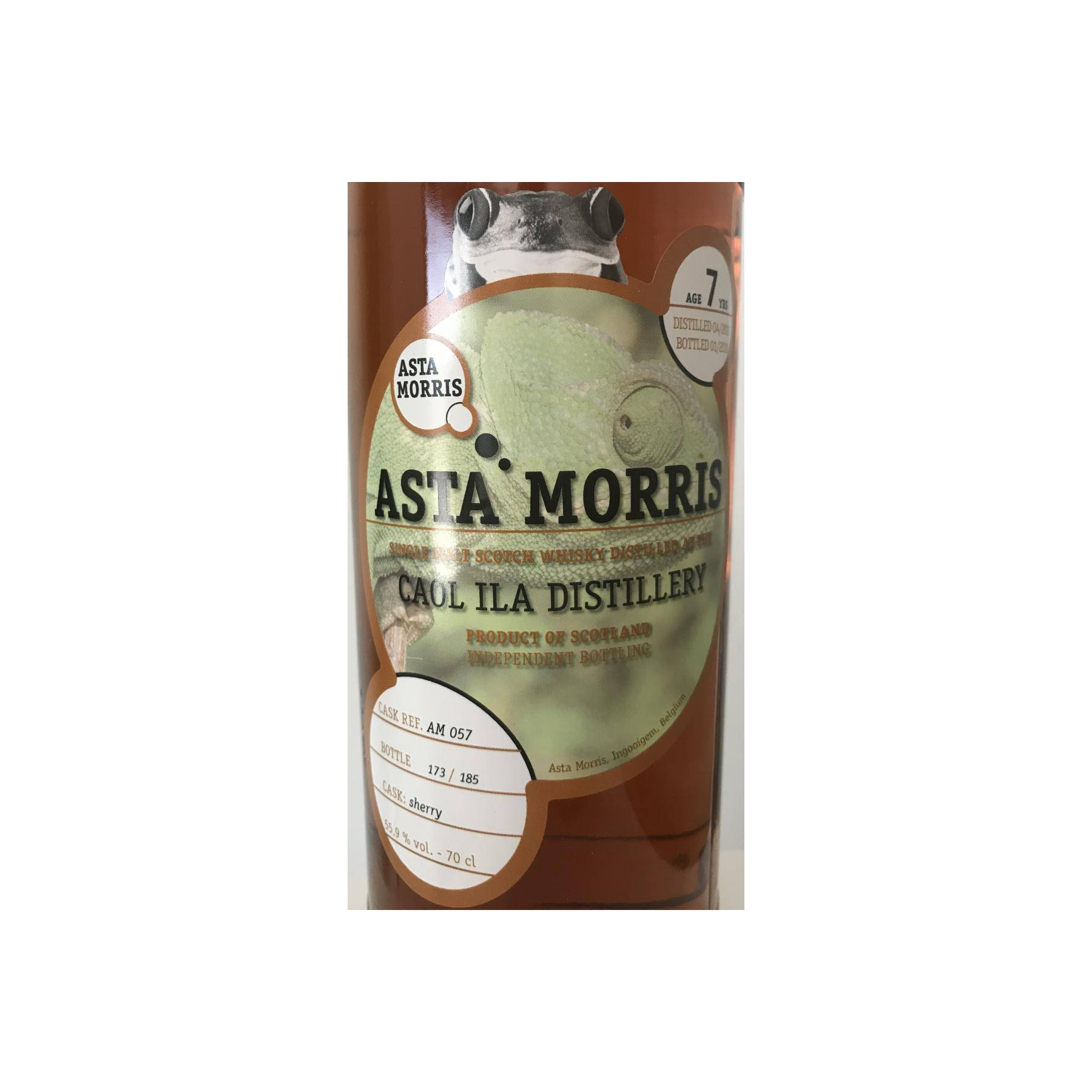 Caol Ila 2011 7 Years Single Malt Whisky 2