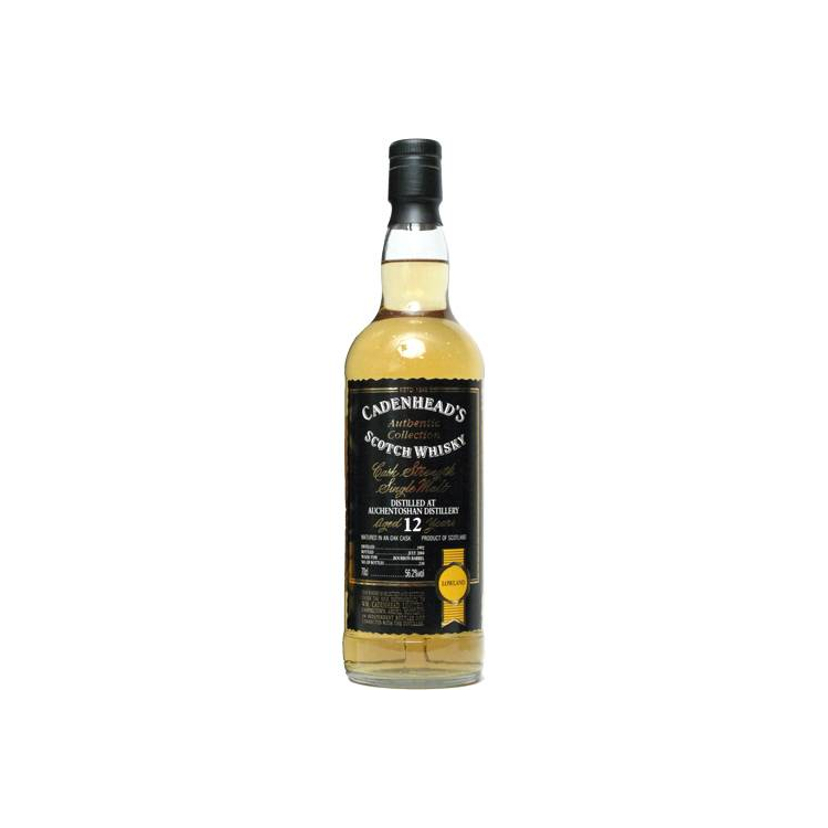 Auchentoshan Authentic Collection 1992 12 Years Single Malt Whisky