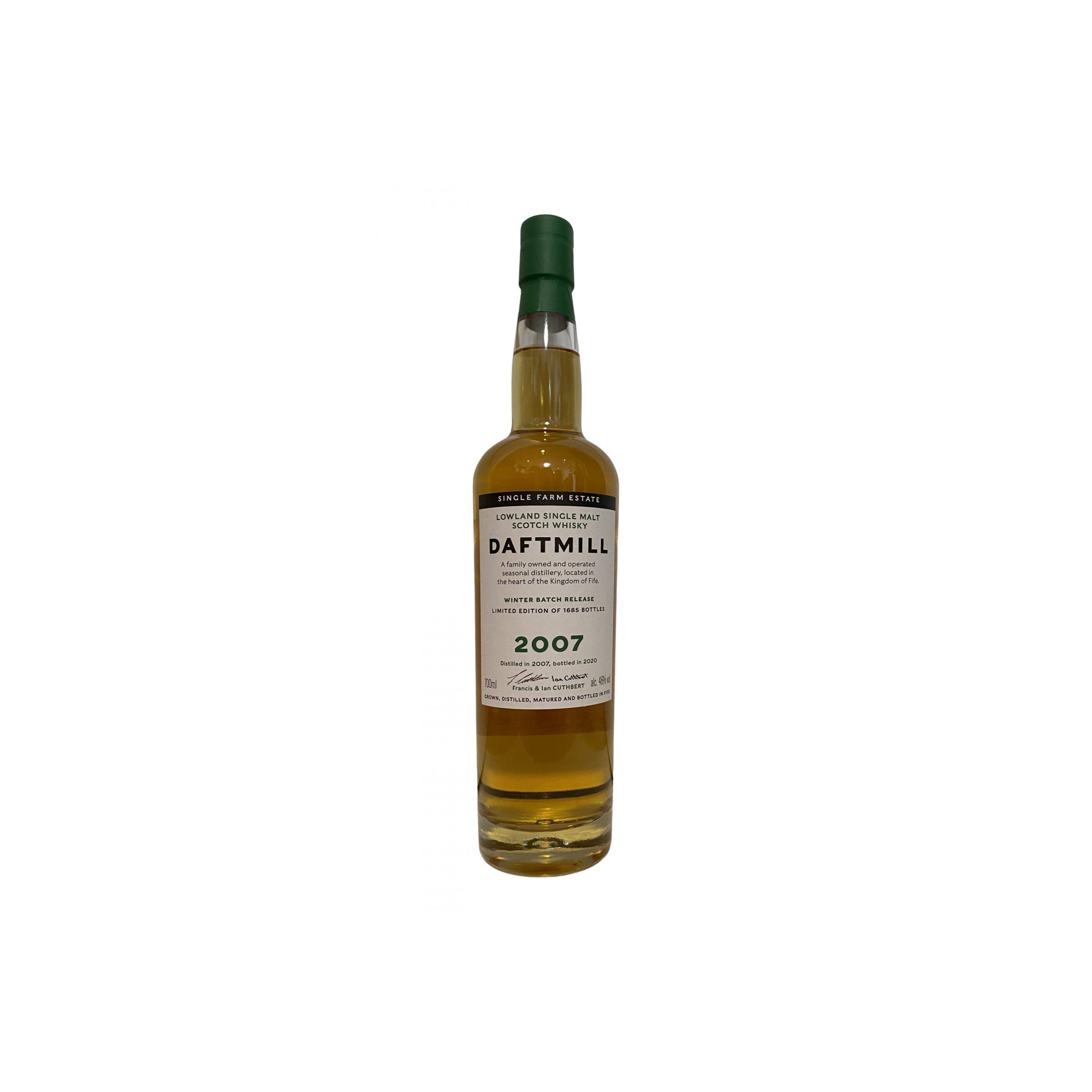 Daftmill 2007 12 Years Single Malt Whisky