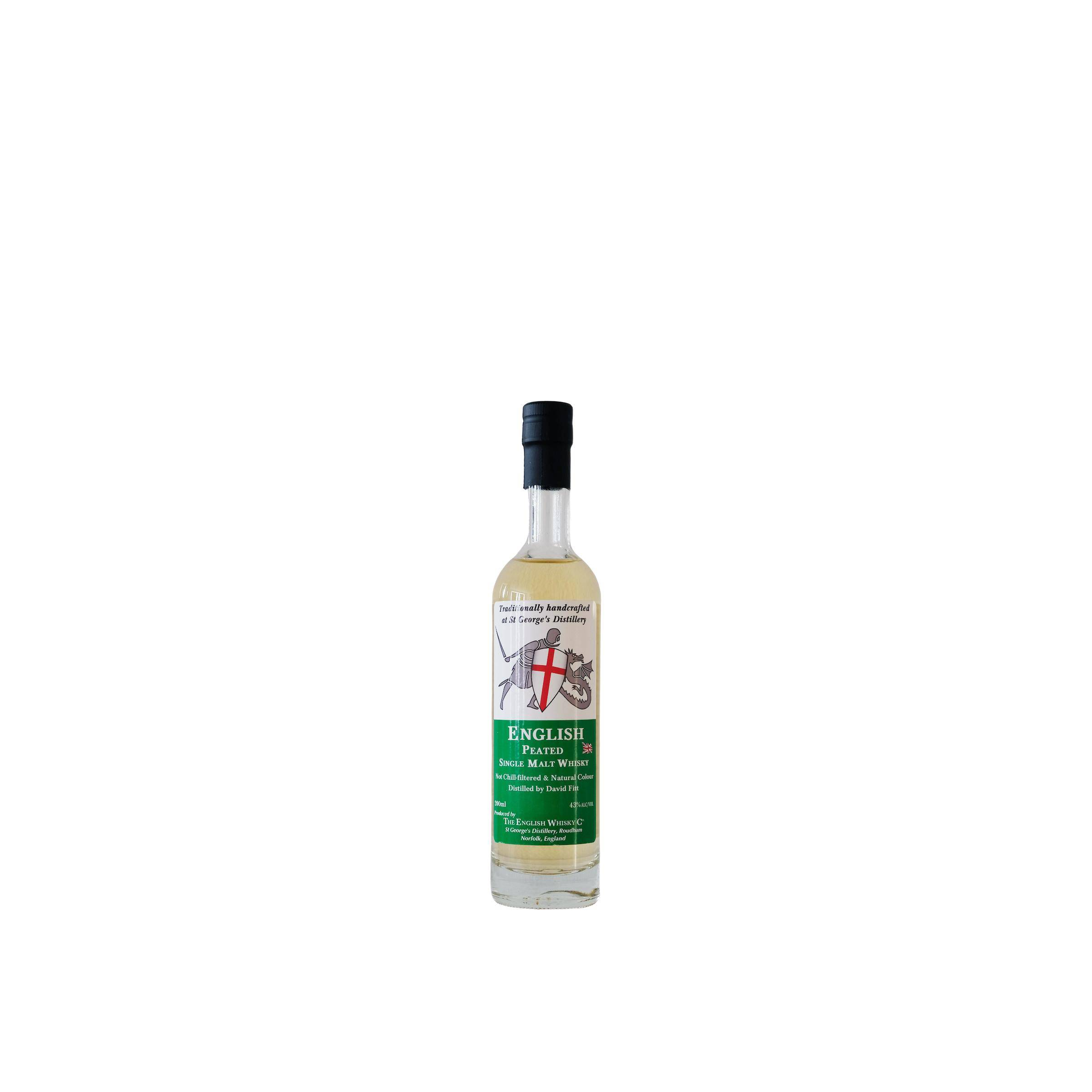The English Whisky Peated