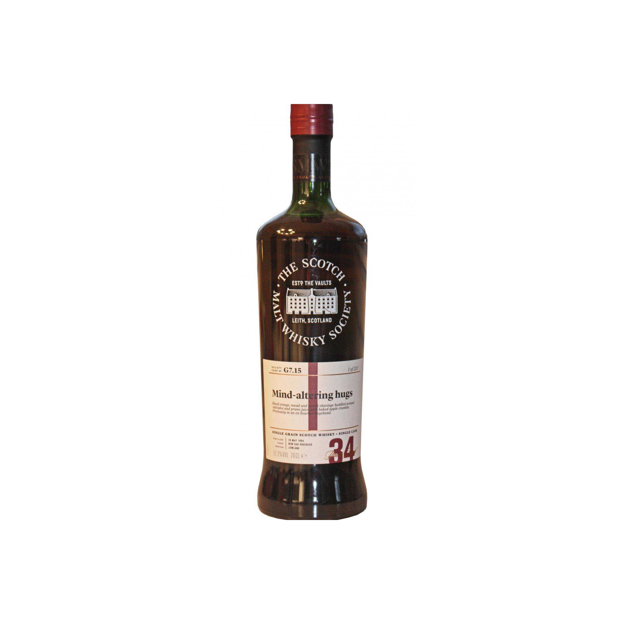 The Scotch Malt Whisky Society 1984 34 Years Single Grain Whisky