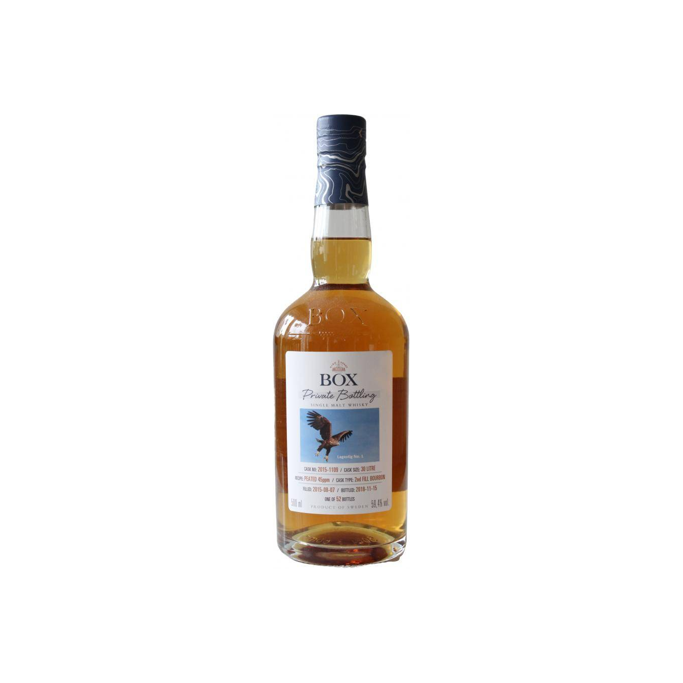 Compass Box 2015 3 Years Single Malt Whisky 2