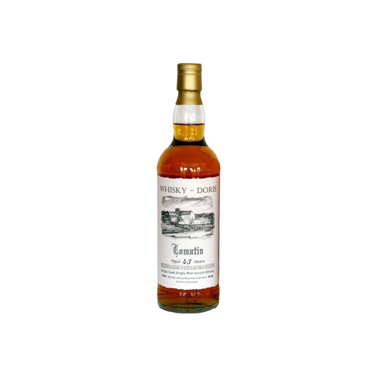 Tomatin 1965 43 Years Single Malt Whisky