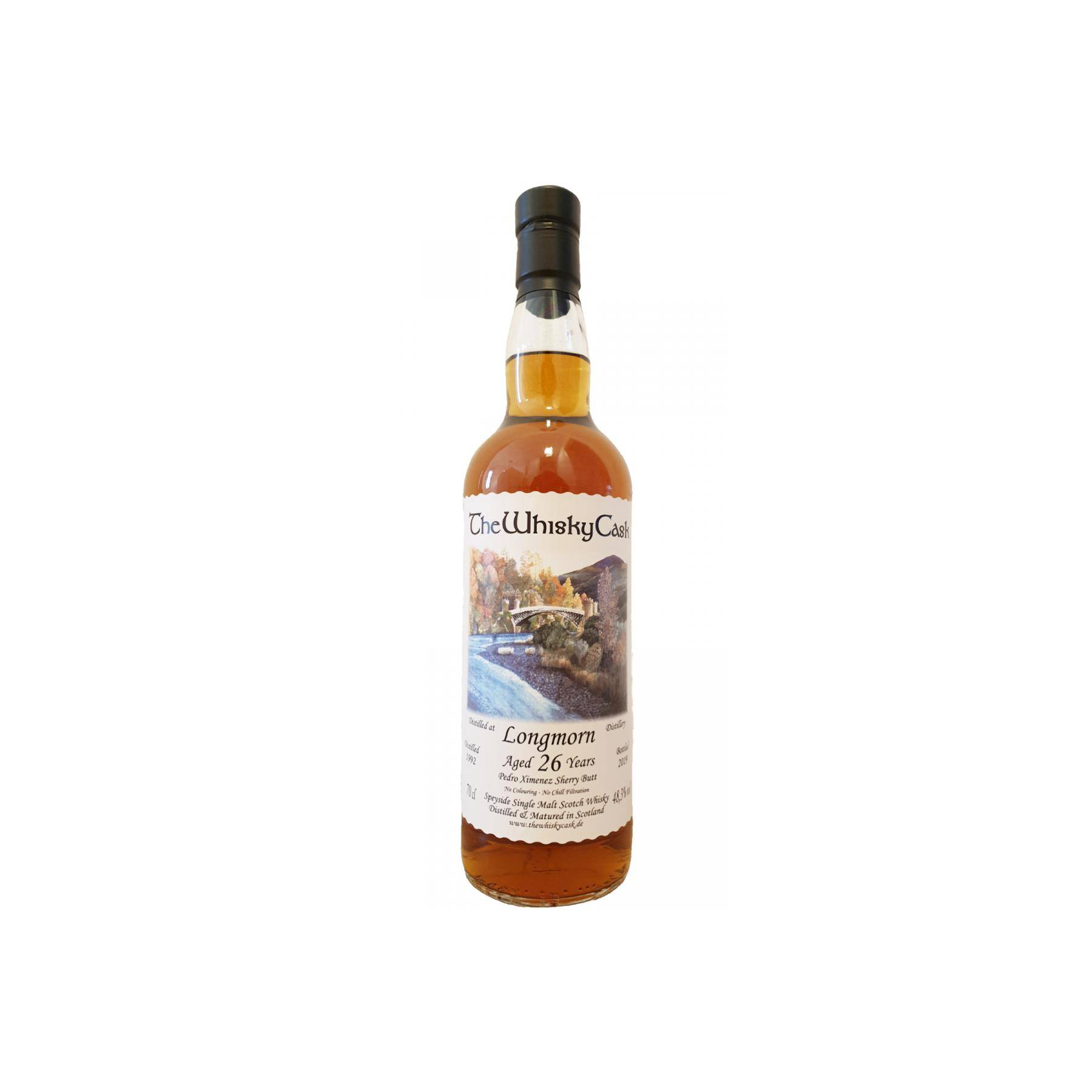 Longmorn 1992 26 Years Single Malt Whisky