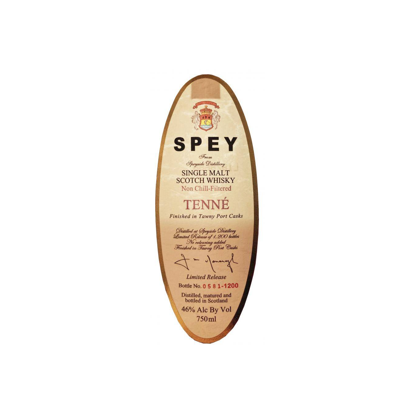 The Speyside Single Malt Whisky 2