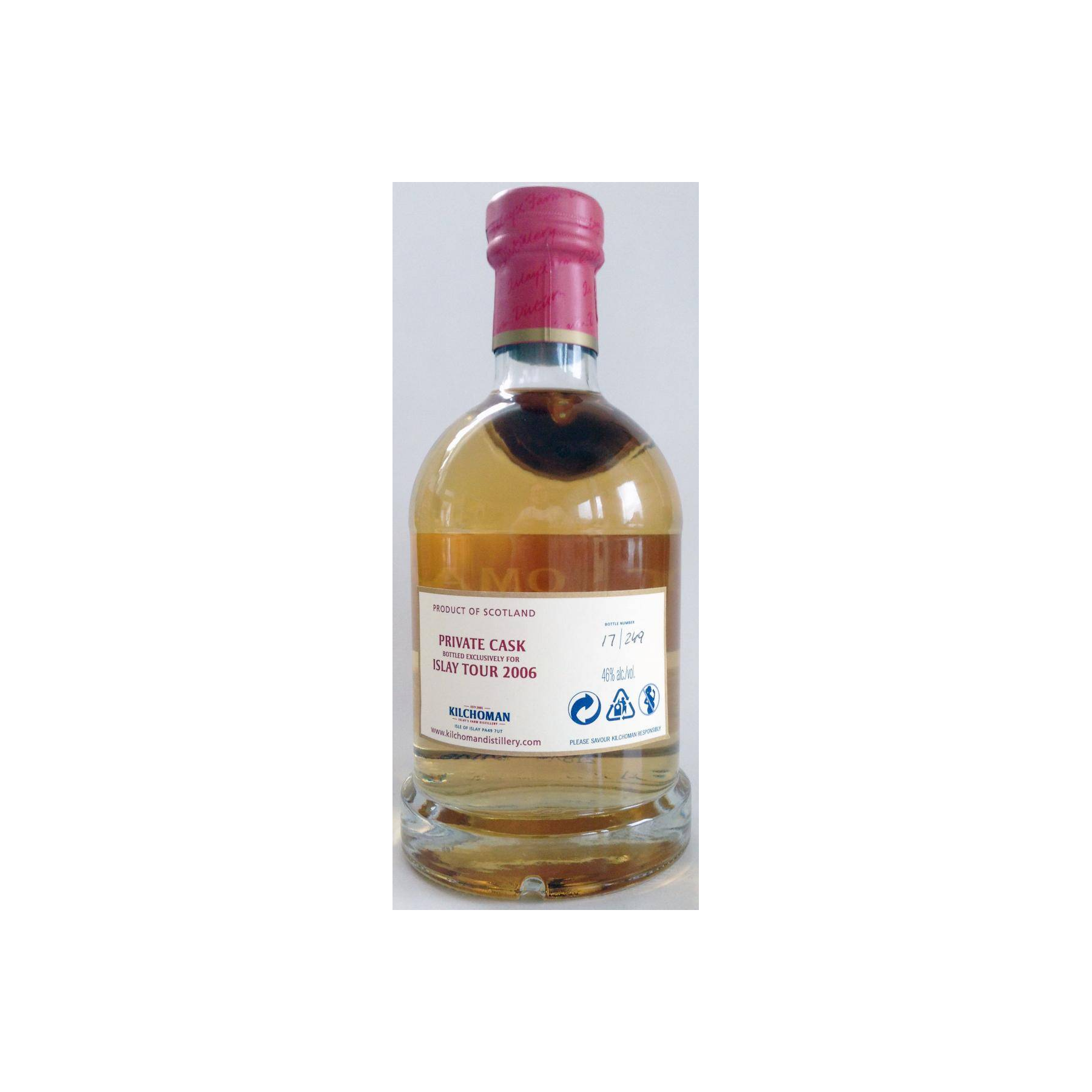 Kilchoman 2006 12 Years Single Malt Whisky 2