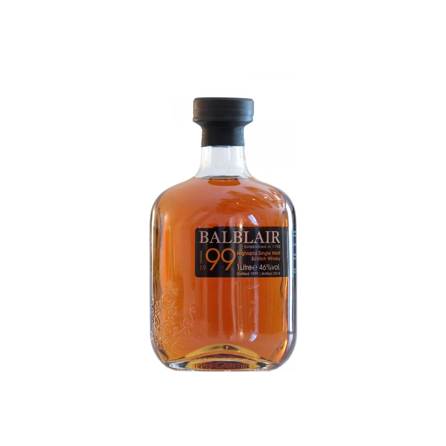 Balblair 1999 19 Years Single Malt Whisky