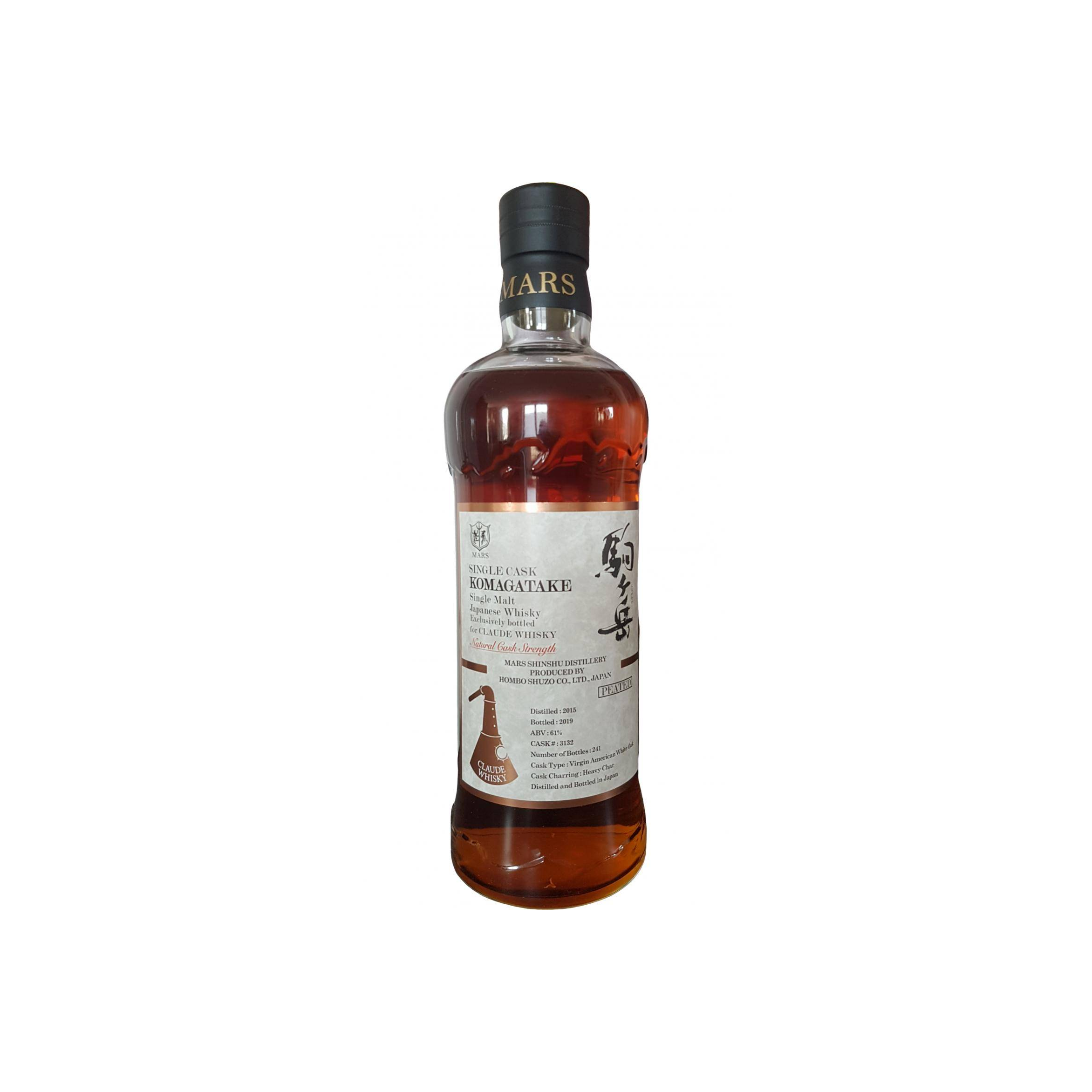 Marshall's 2015 4 Years Single Malt Whisky