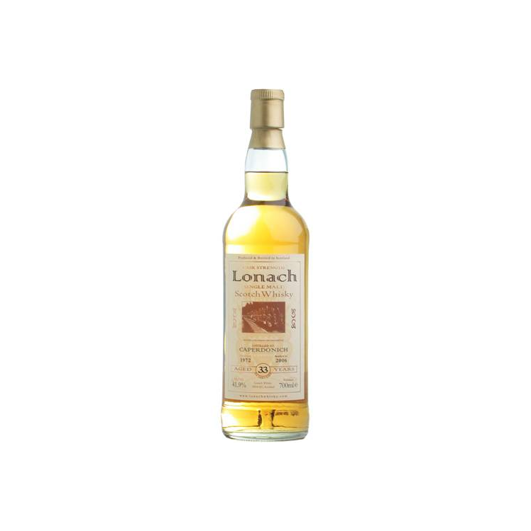 Caperdonich 1972 33 Years Single Malt Whisky