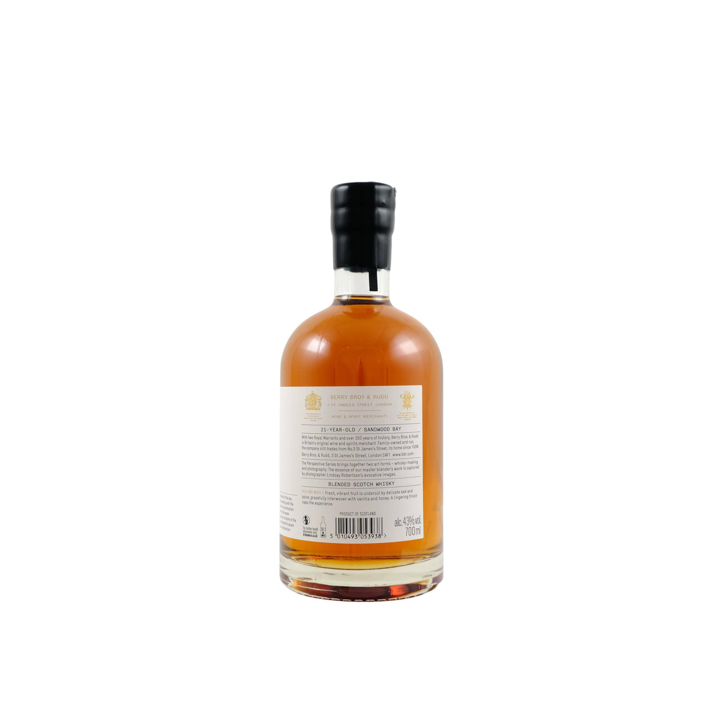 Berry Bros. & Rudd 21 Years Blended Whisky 2