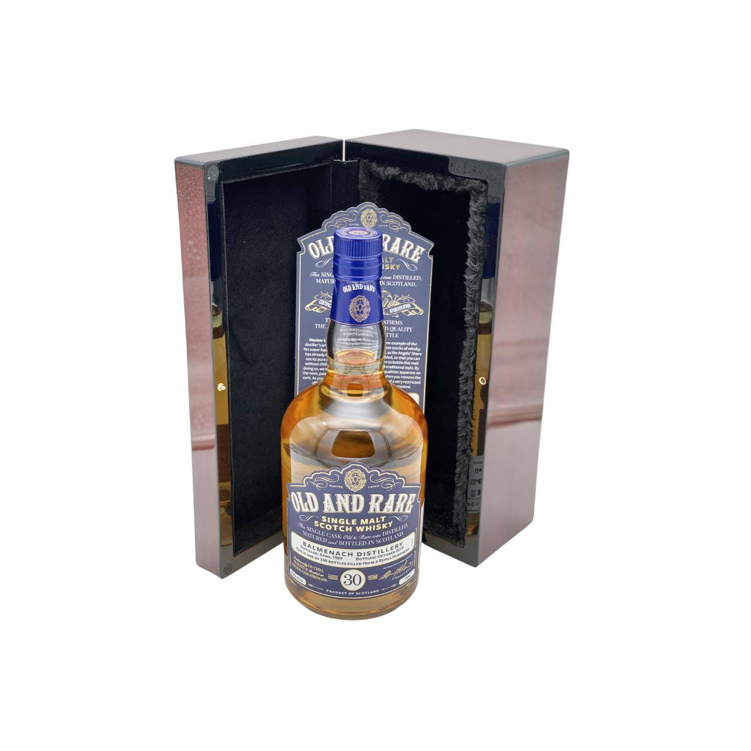 Balmenach 1989 30 Years Single Malt Whisky 2