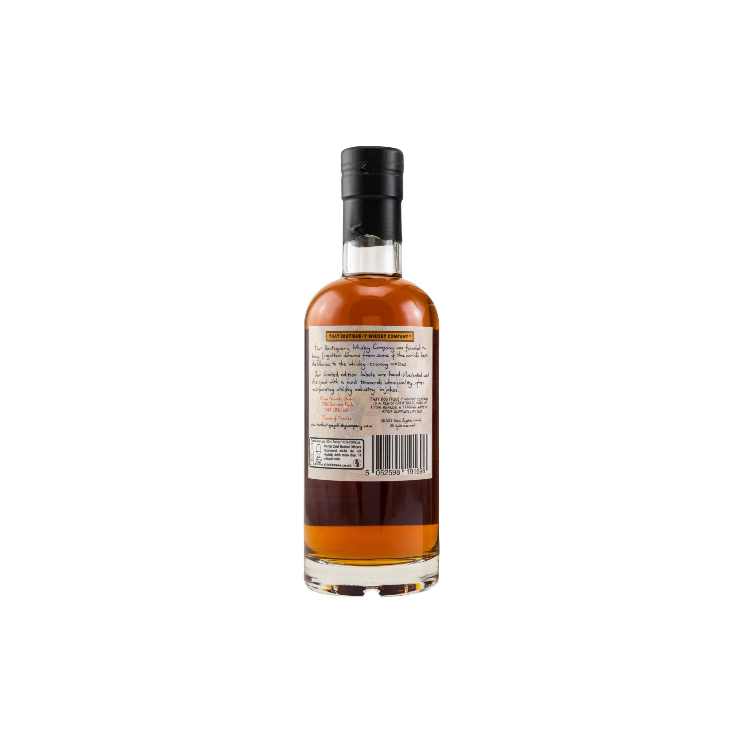 That Boutique-y Whisky Company 7 Years Single Malt Whisky 2
