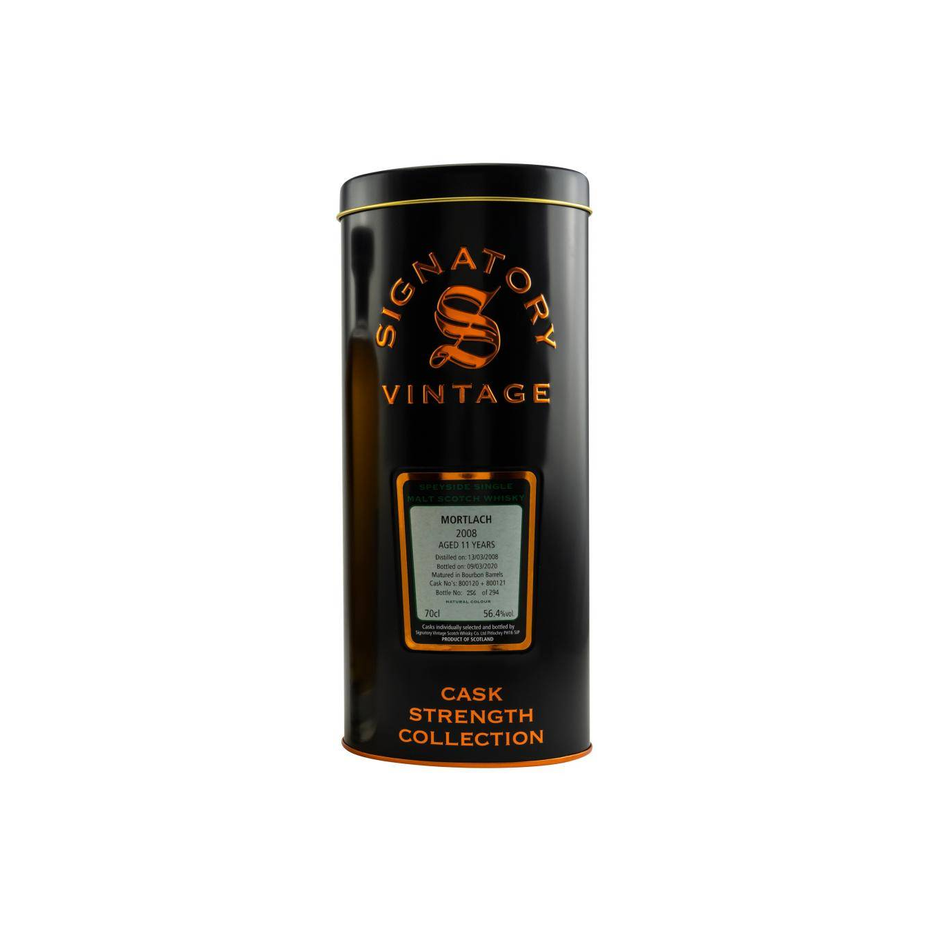 Mortlach Cask Strength Collection 2008 11 Years Single Malt Whisky 2