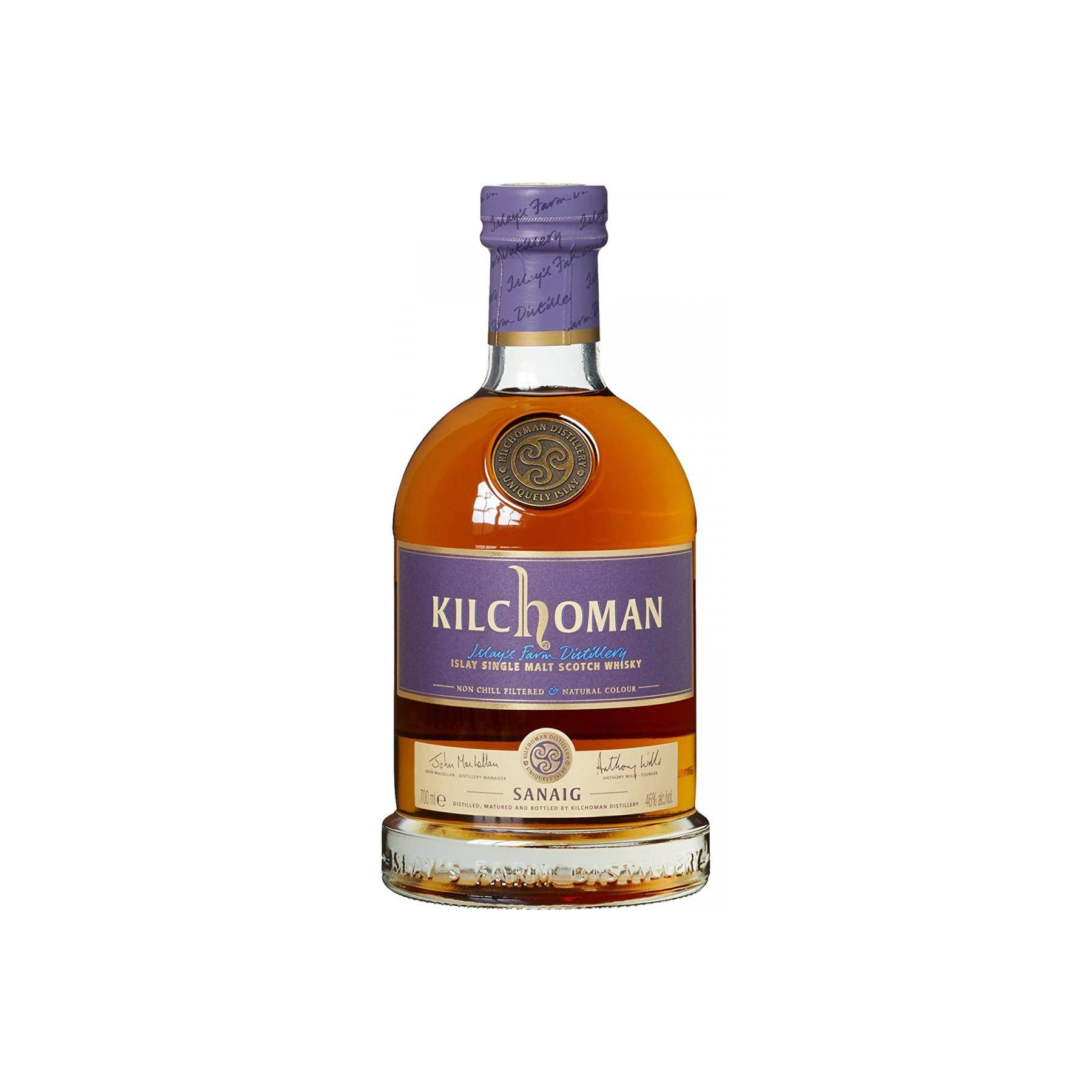 Kilchoman Single Malt Whisky