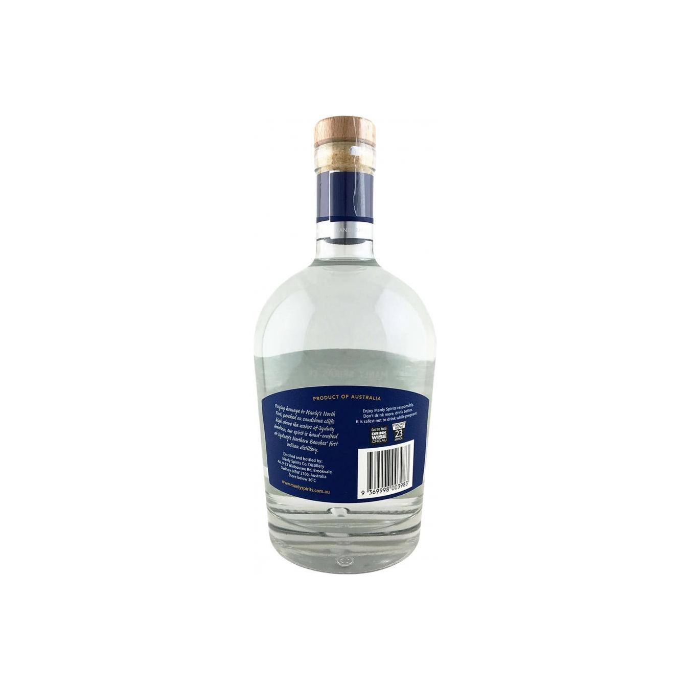 Manly Spirits North Fort - White Dog 2